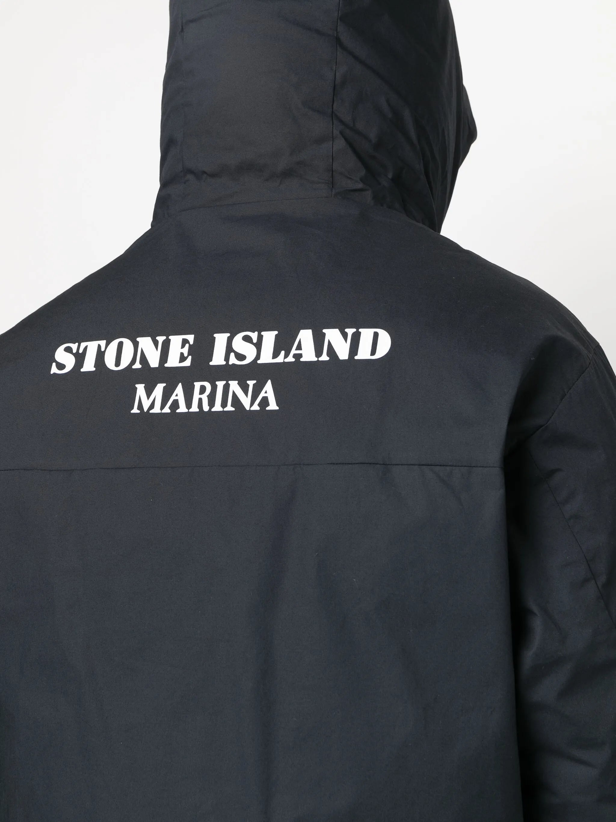 Marina reflective puffer jacket