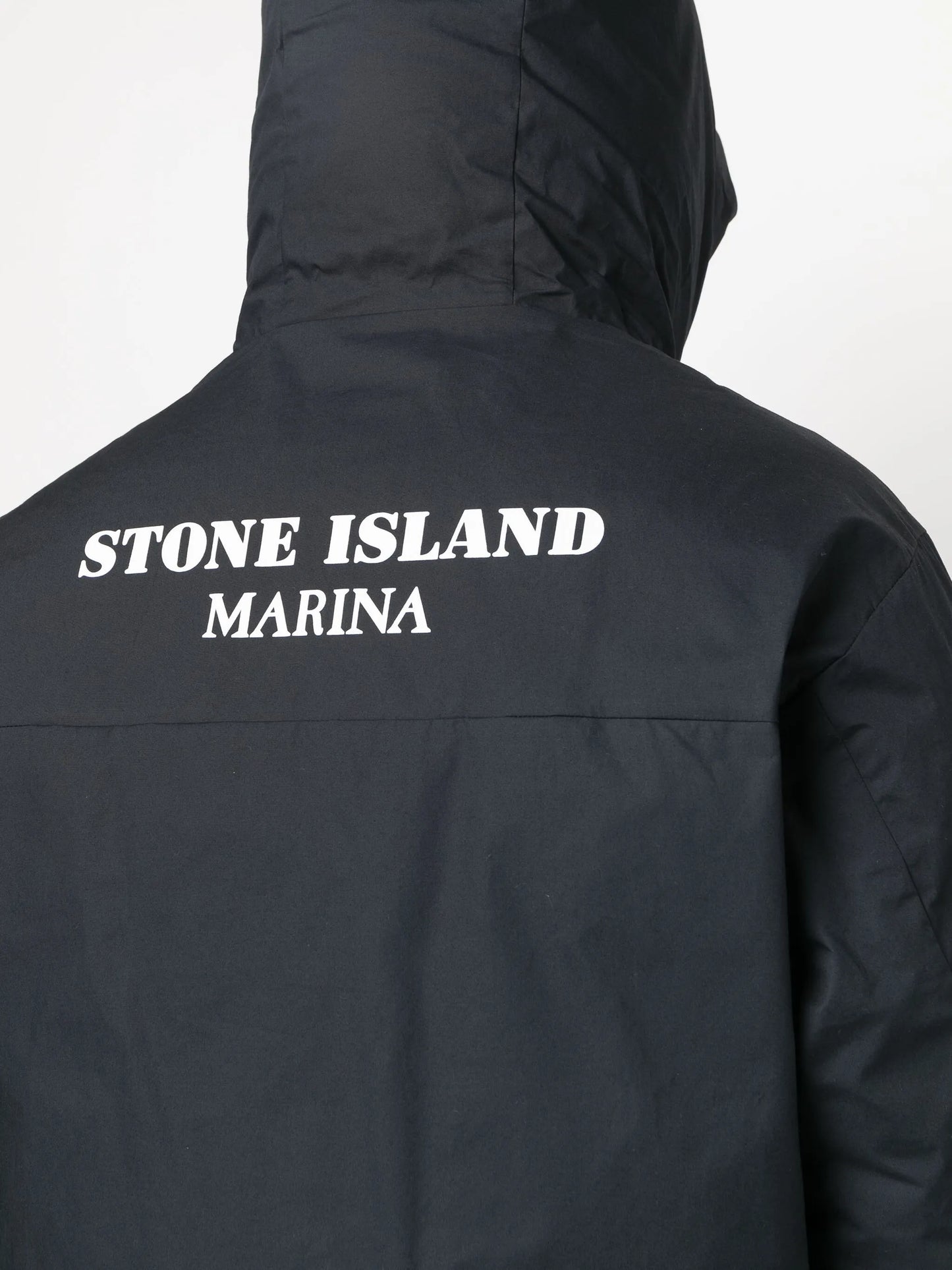 Marina reflective puffer jacket
