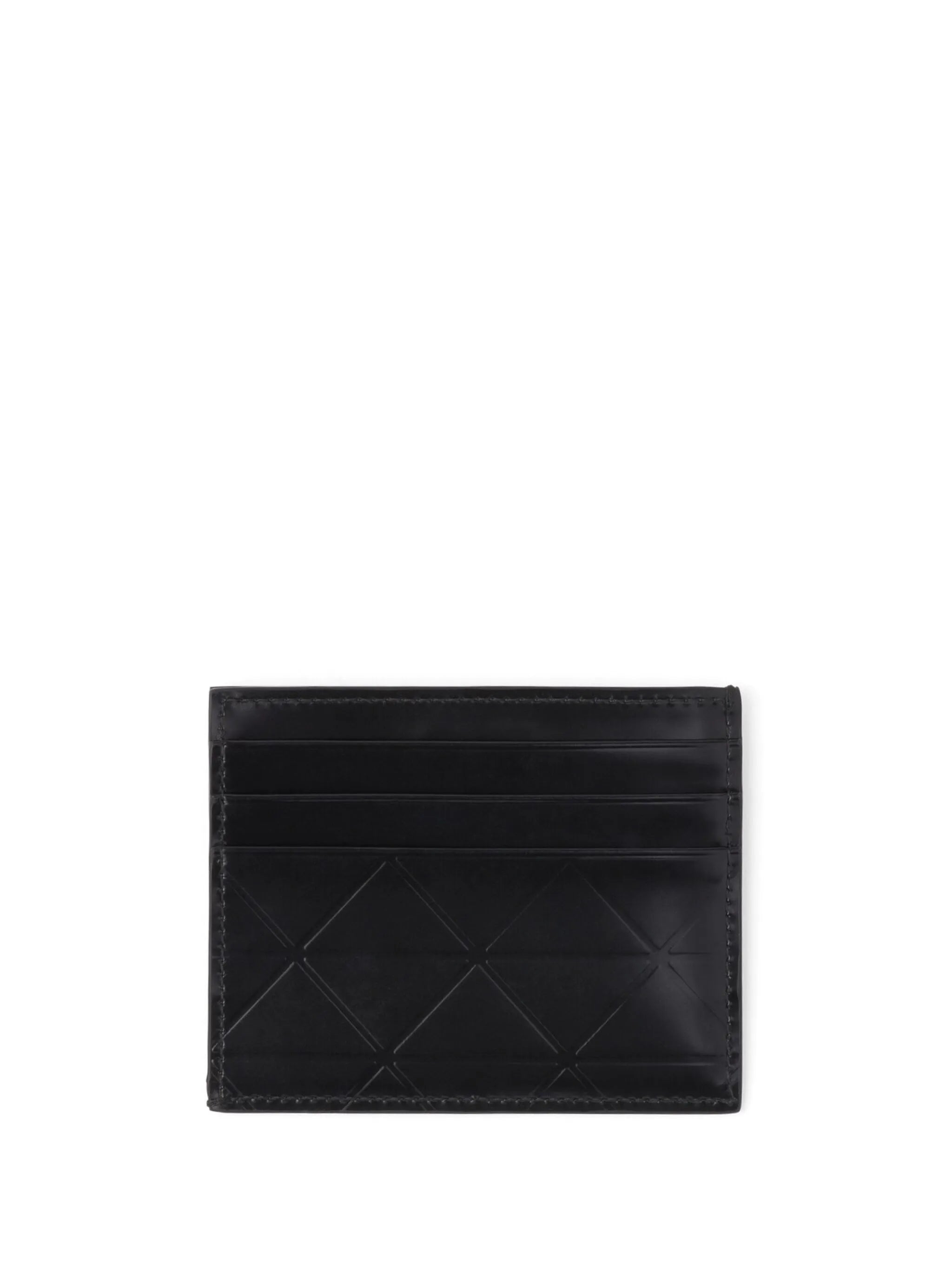 logo-print cardholder