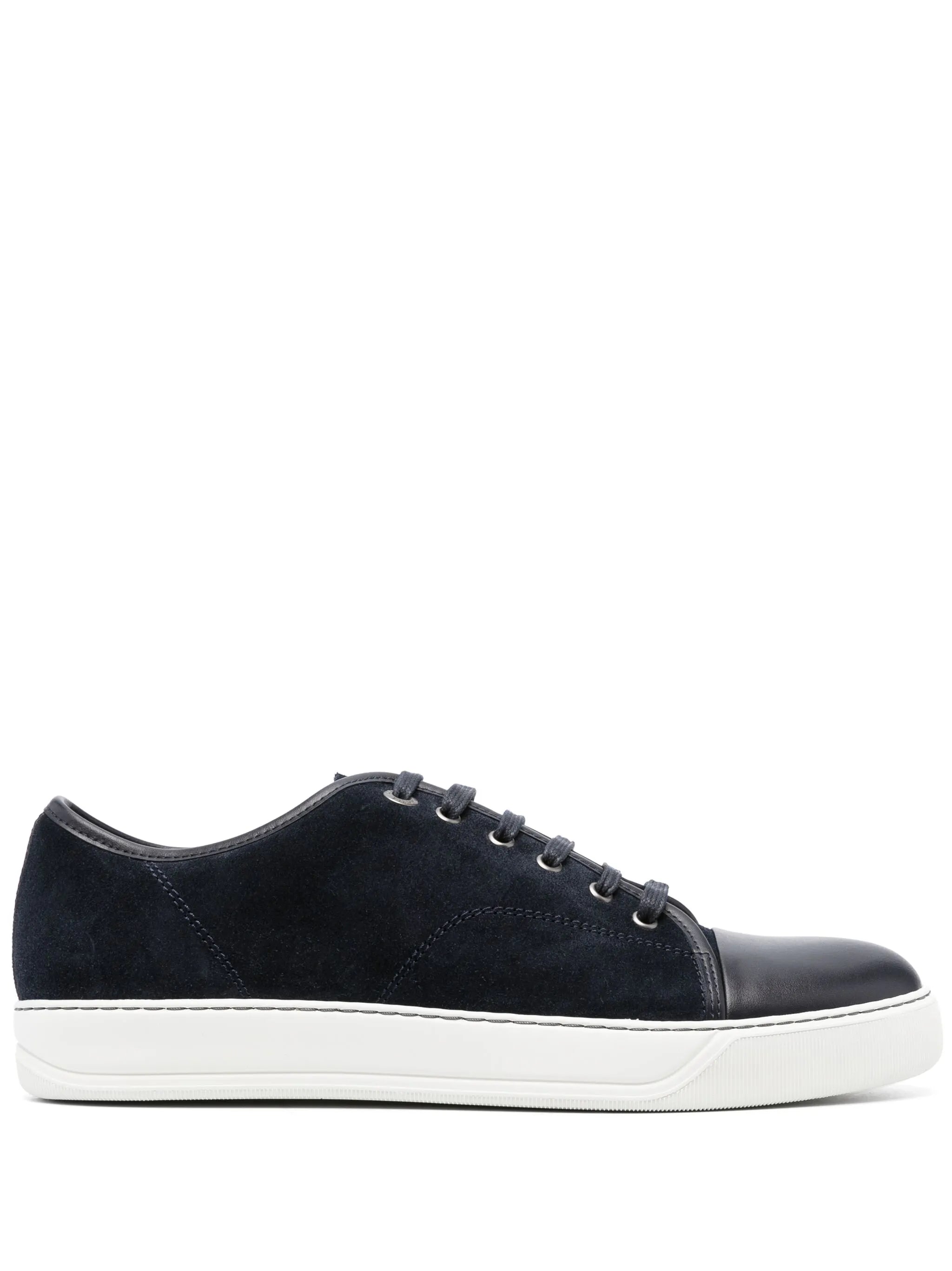toe-capped sneakers