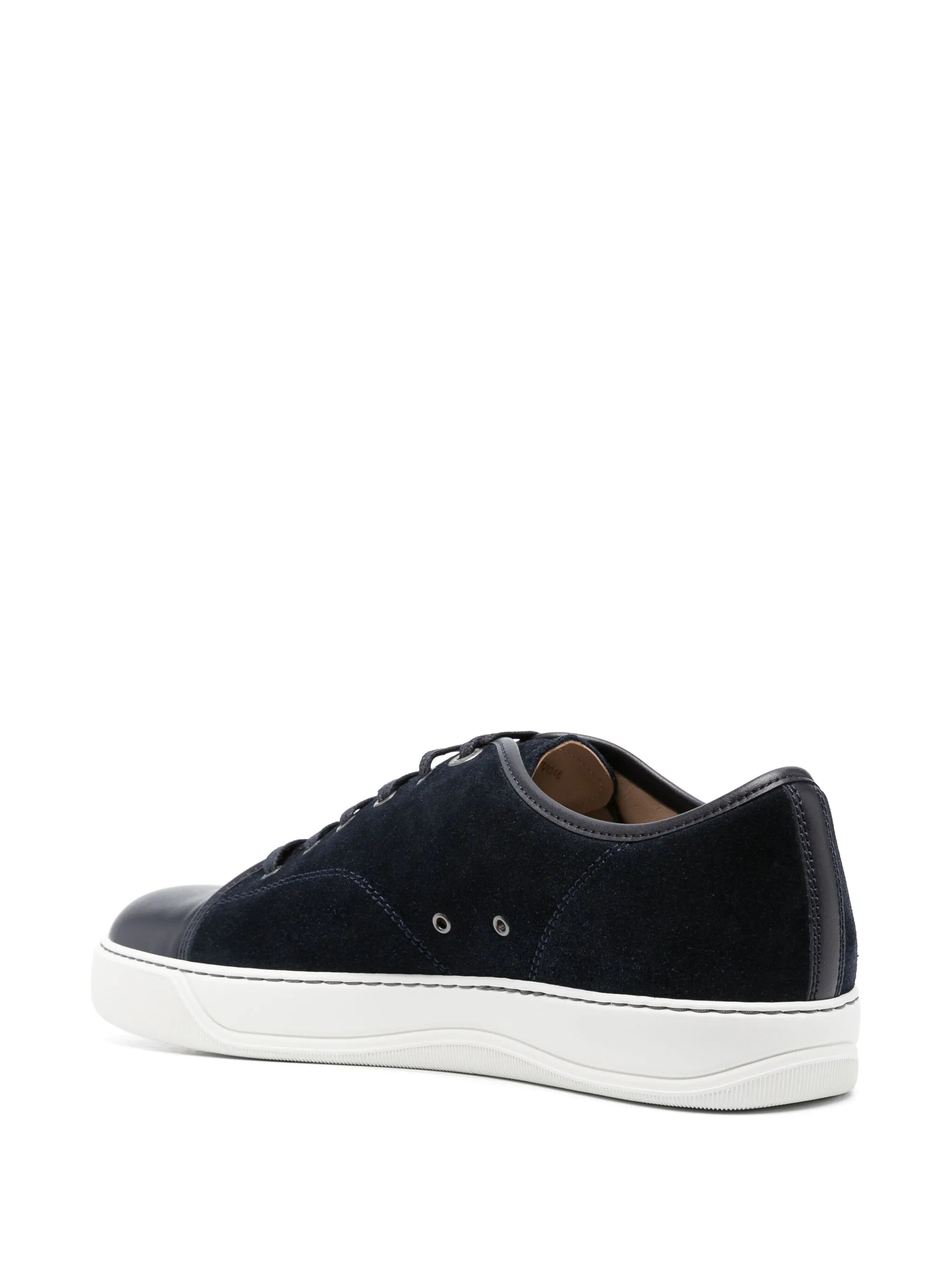 toe-capped sneakers
