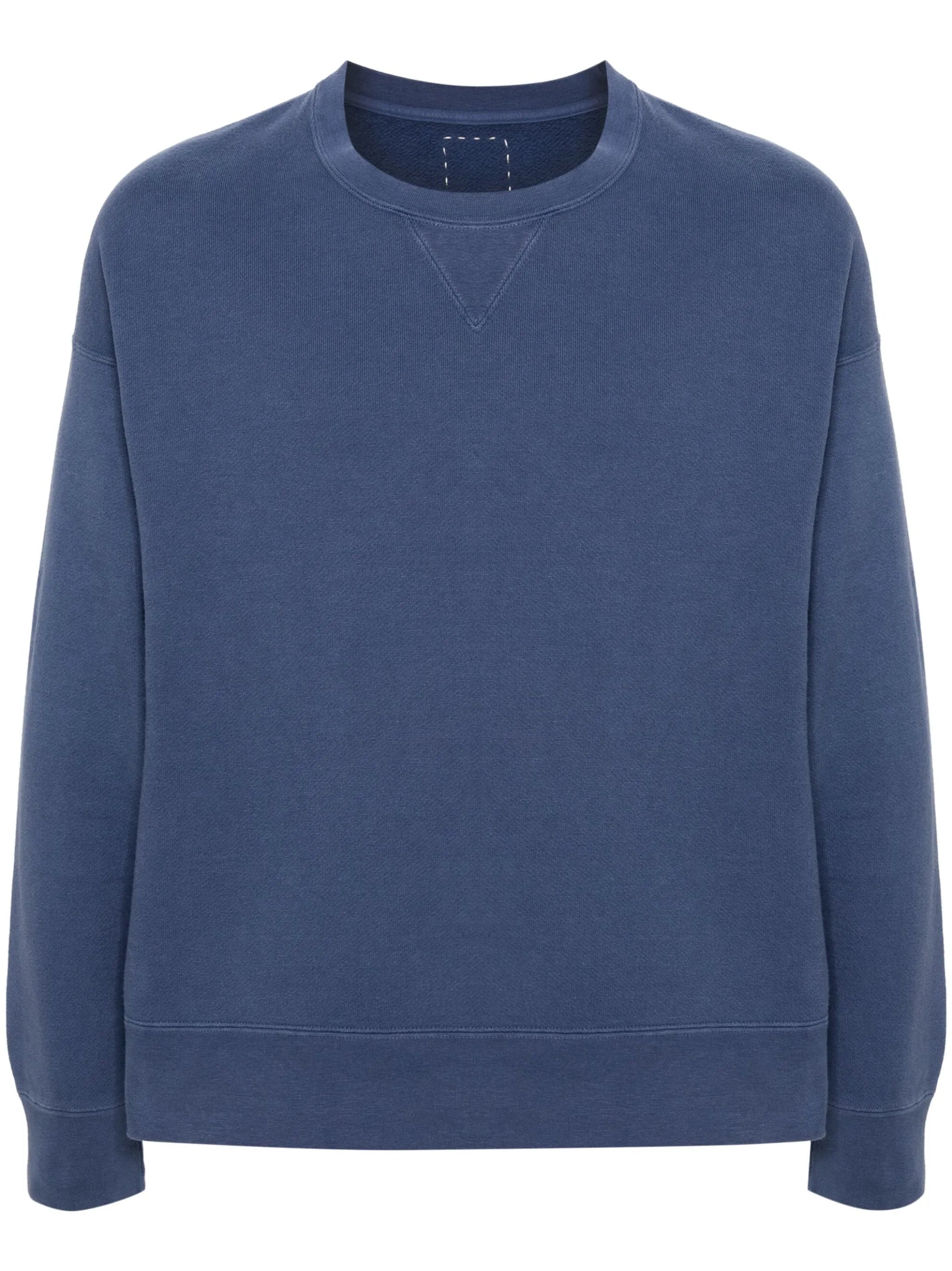 Jumbo cotton-blend sweatshirt