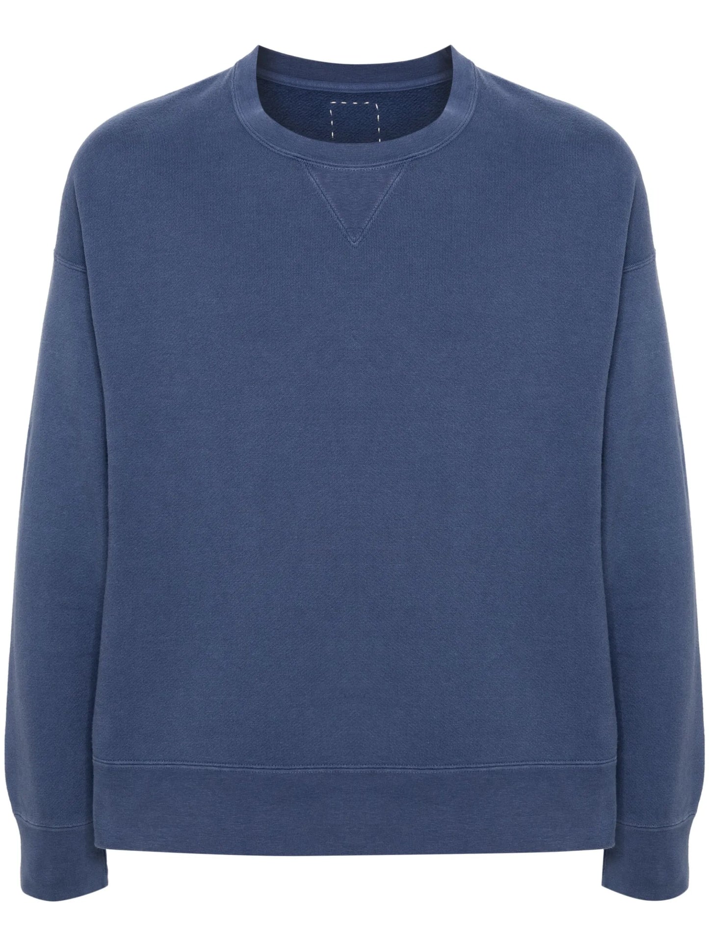 Jumbo cotton-blend sweatshirt