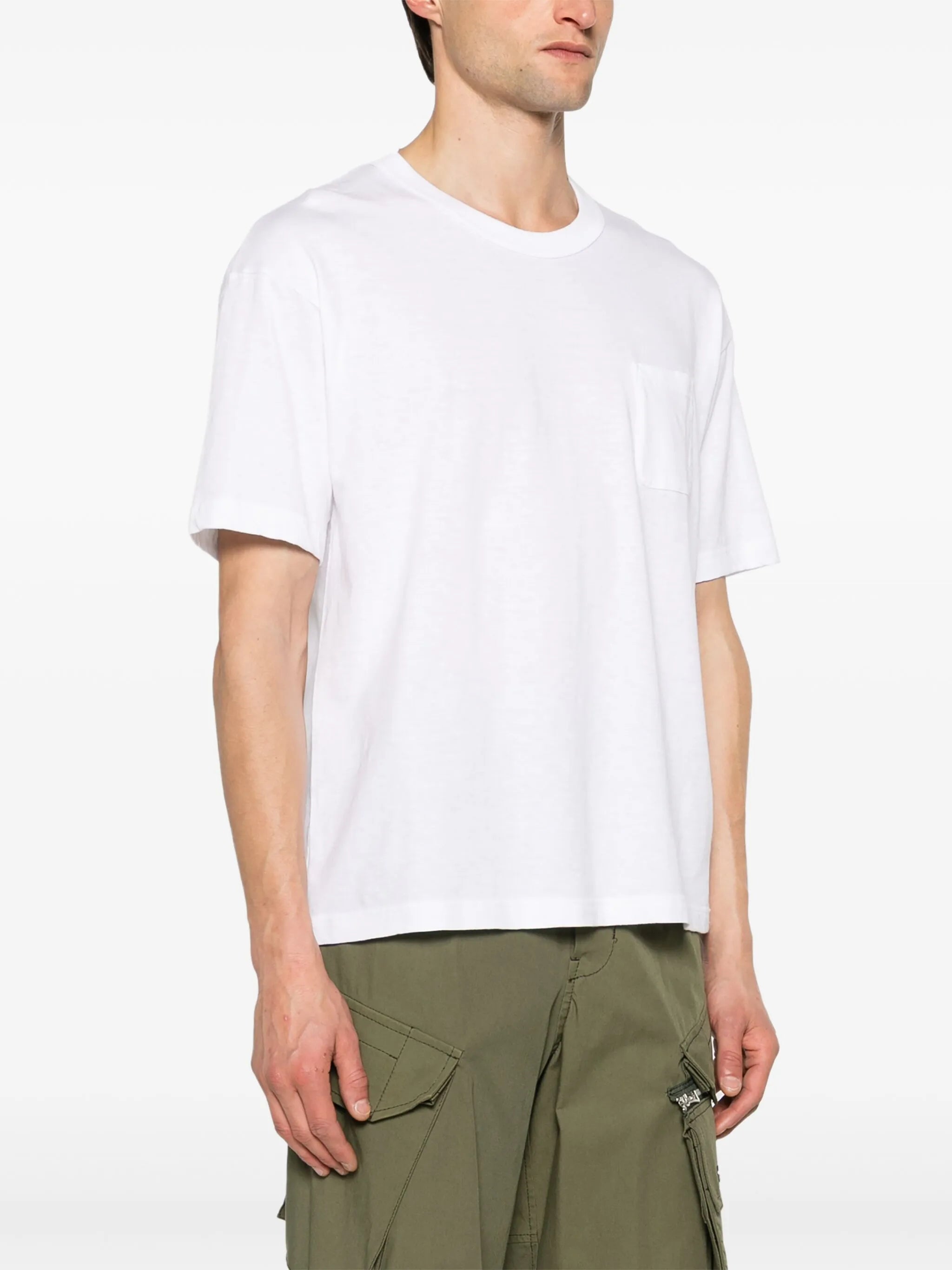 crew-neck jersey T-shirts (pack of three)