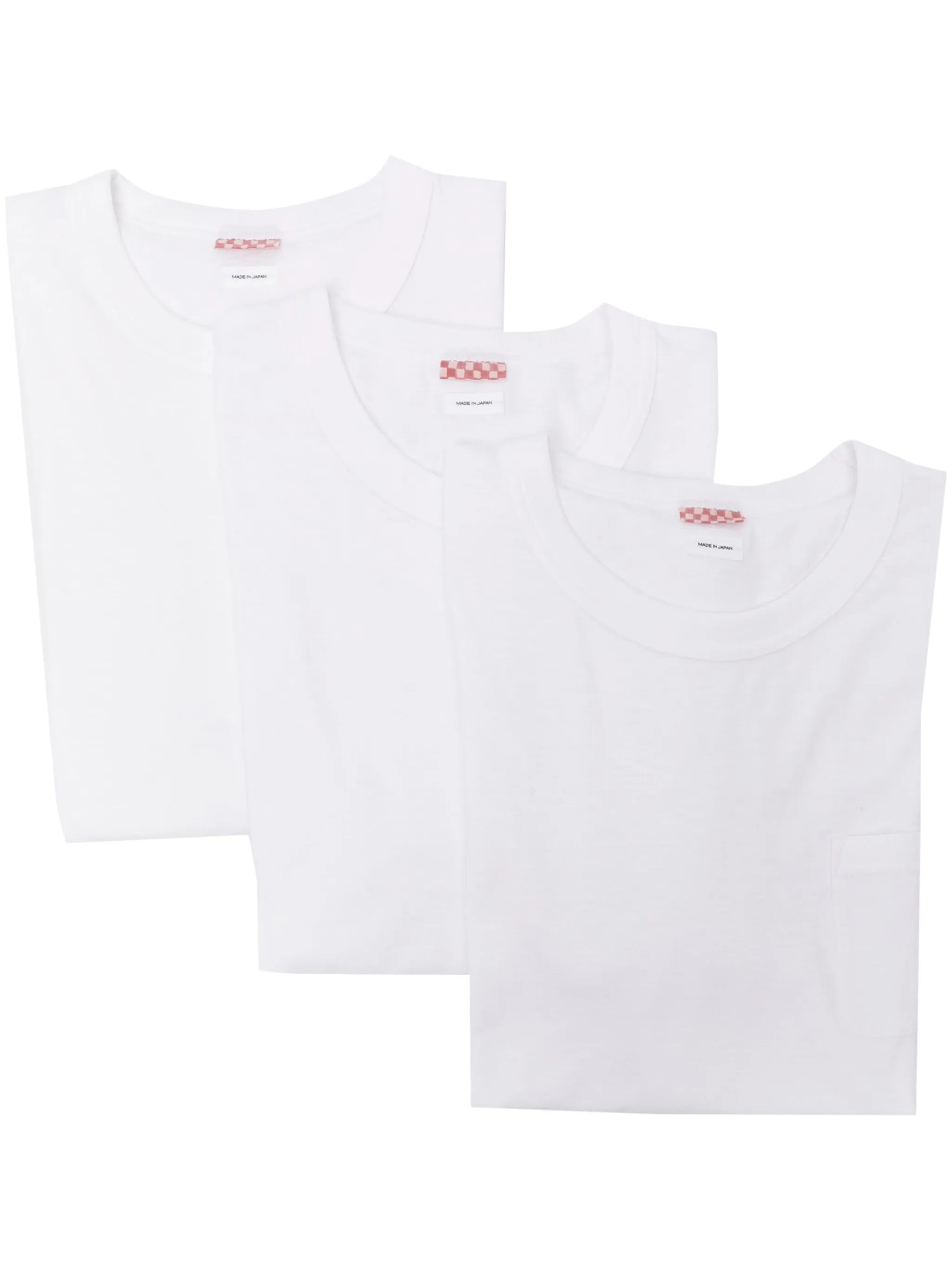 crew-neck jersey T-shirts (pack of three)