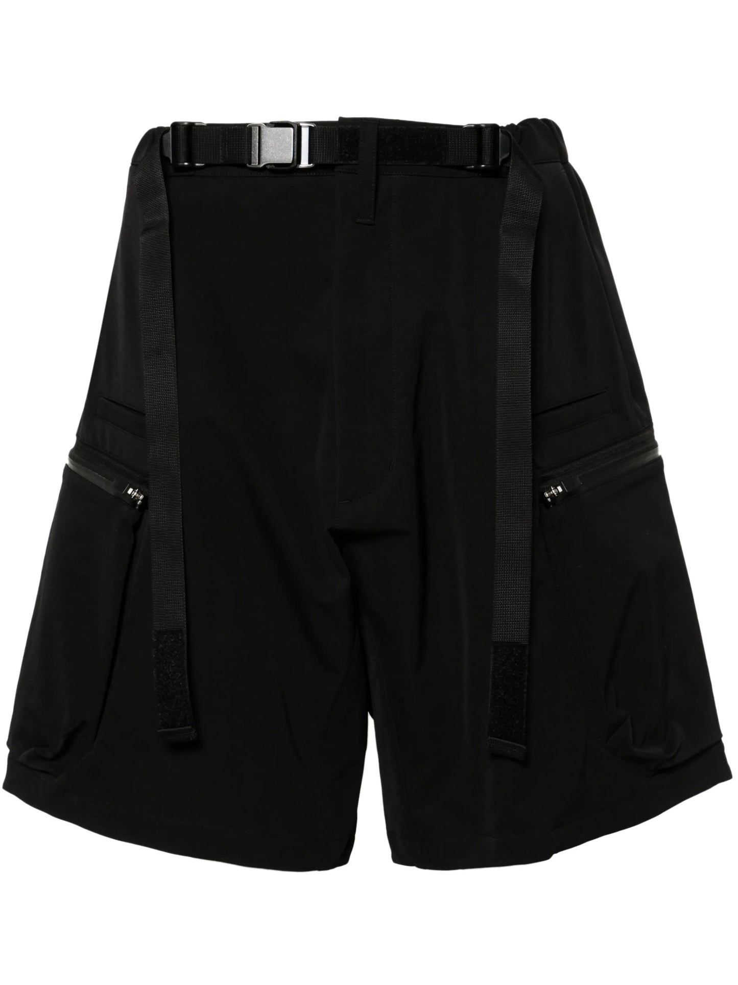 low-rise cargo shorts