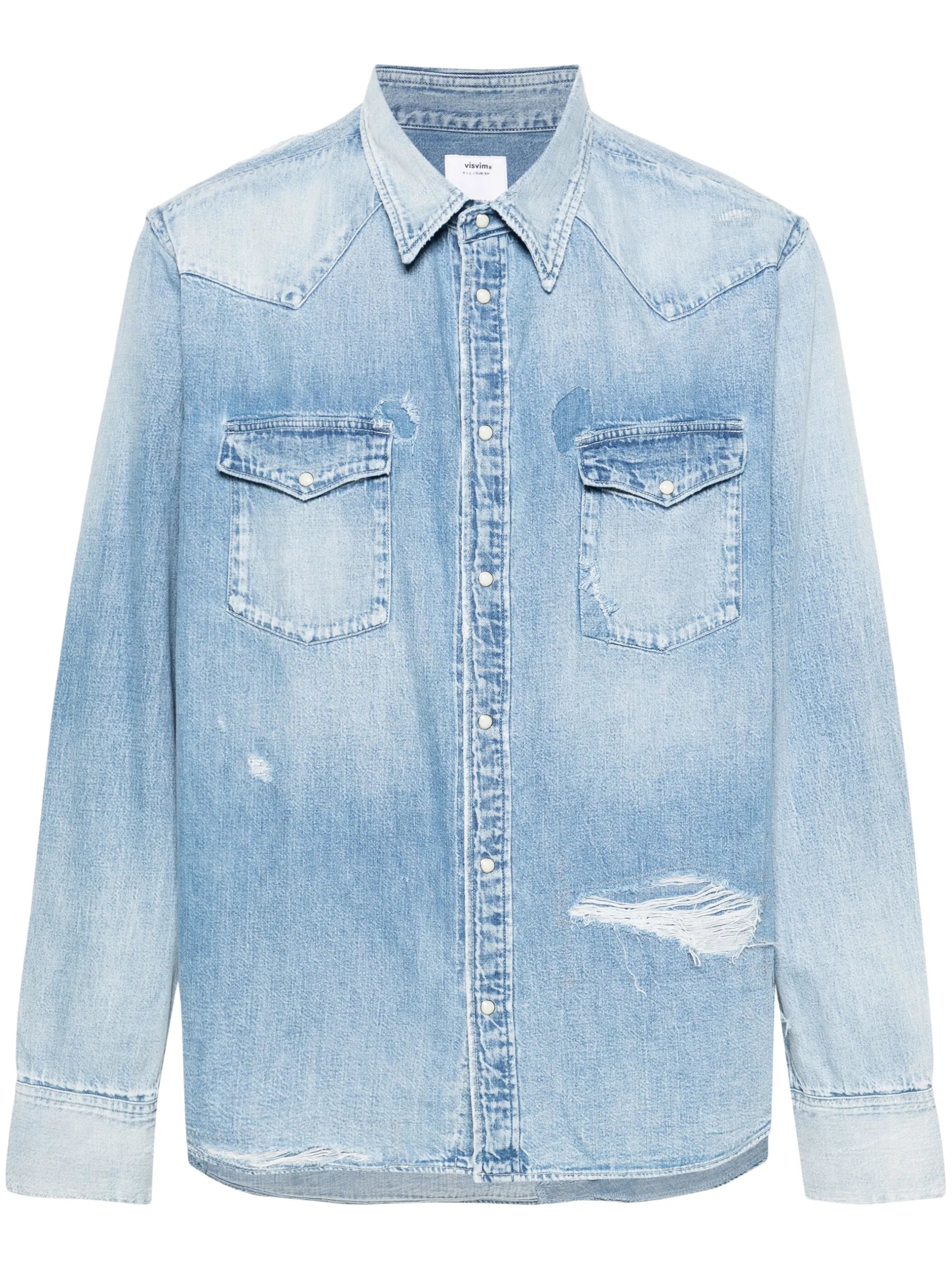 Social Sculp denim shirt