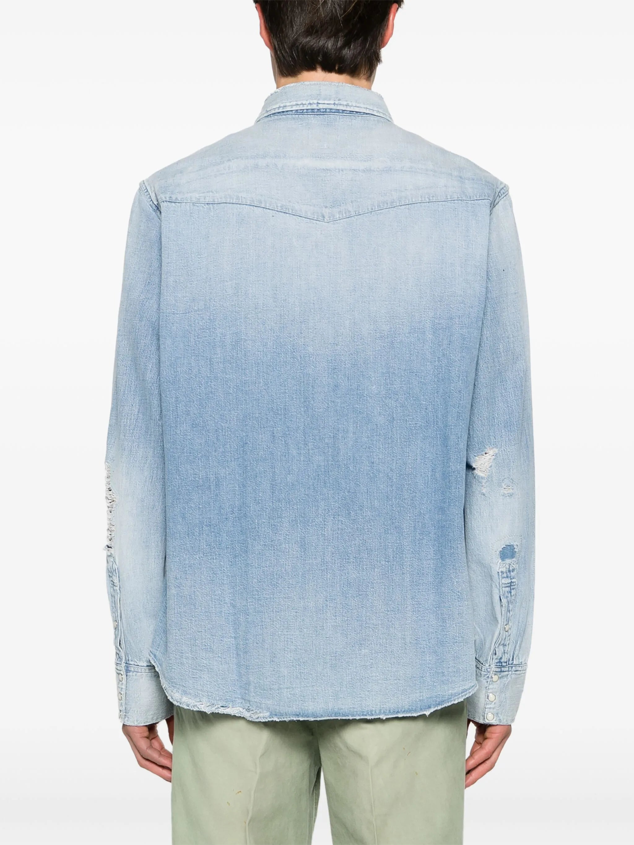 Social Sculp denim shirt