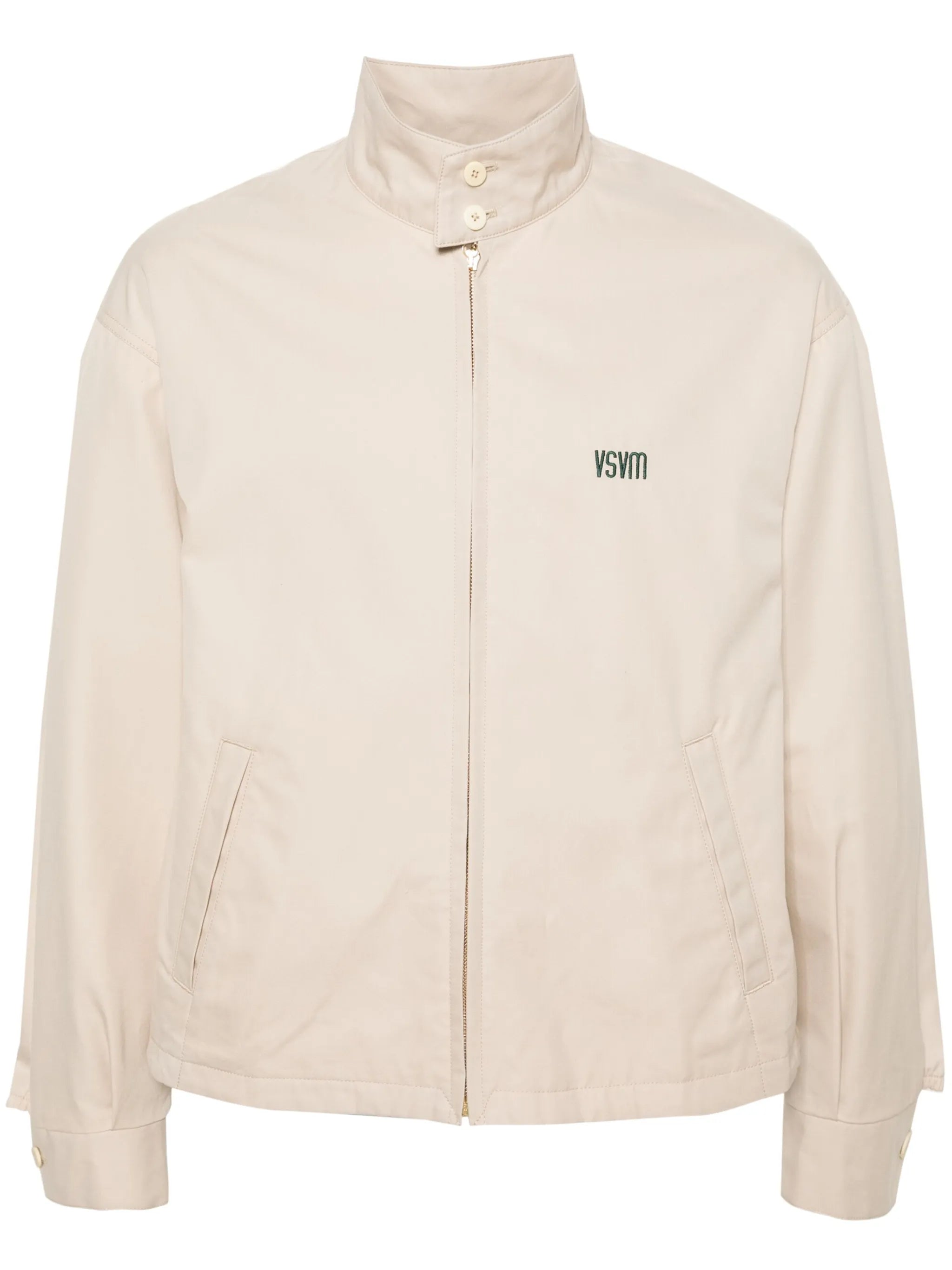 Ketchikan logo-embroidered cotton jacket
