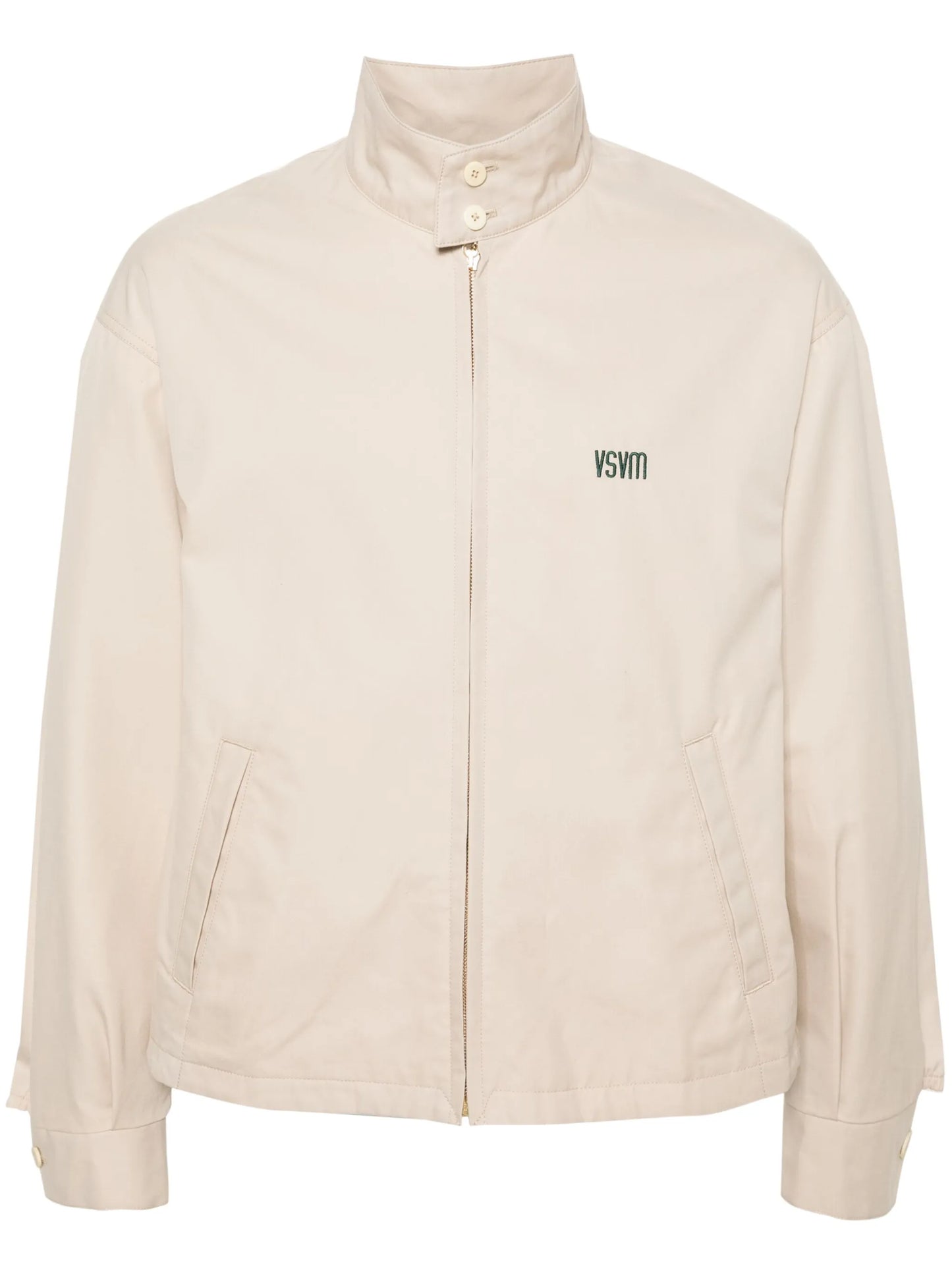 Ketchikan logo-embroidered cotton jacket