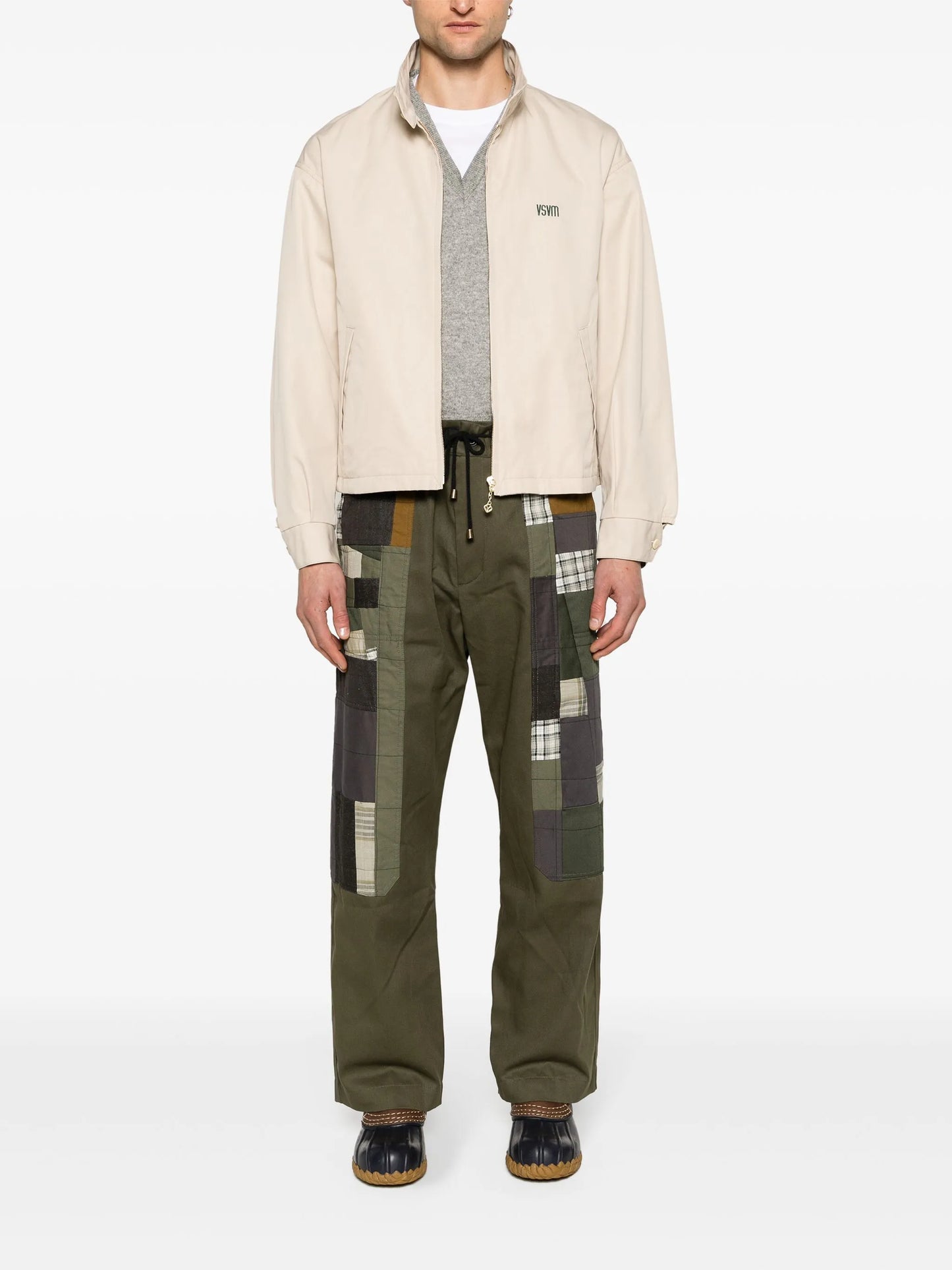Ketchikan logo-embroidered cotton jacket