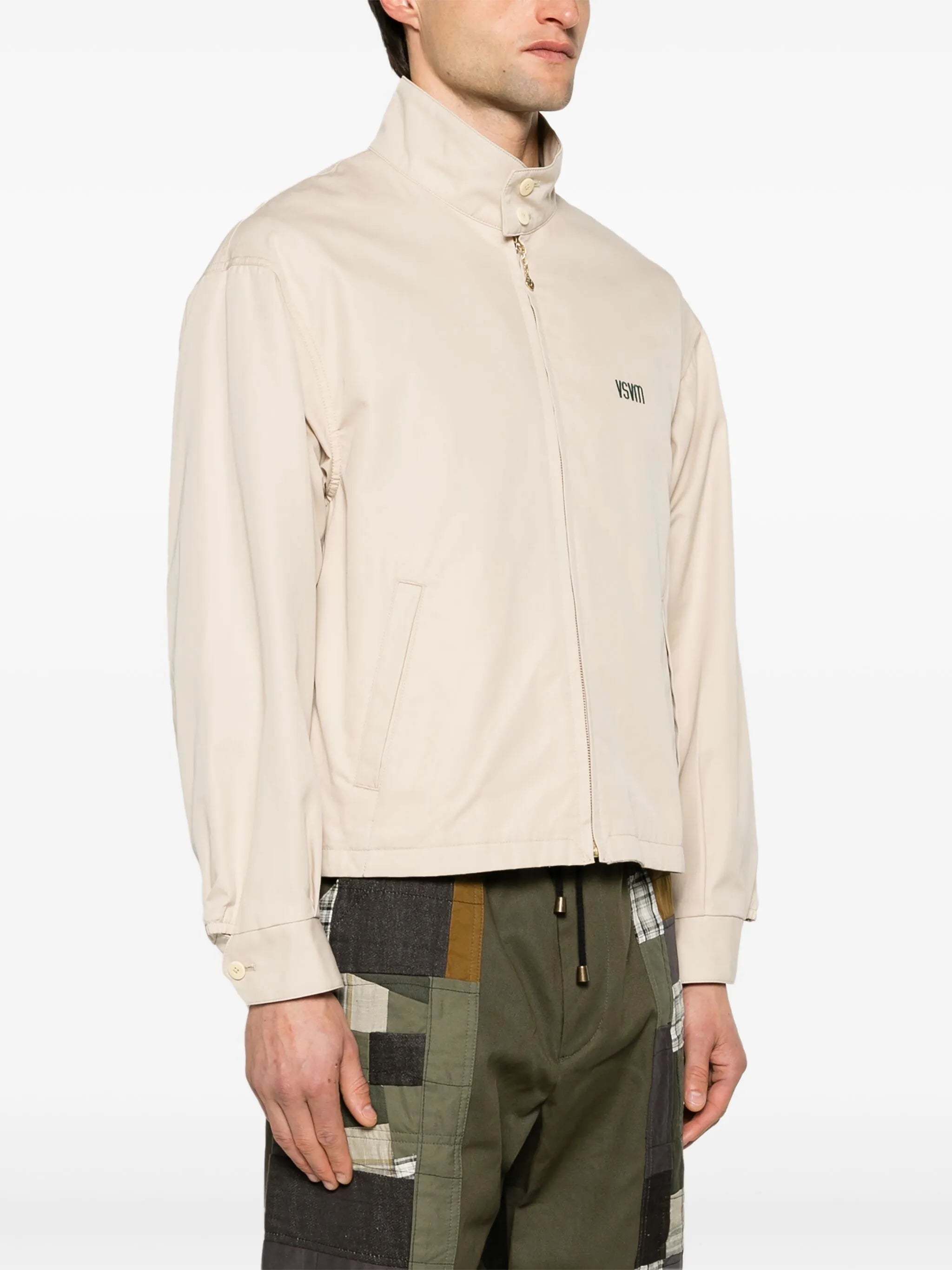 Ketchikan logo-embroidered cotton jacket