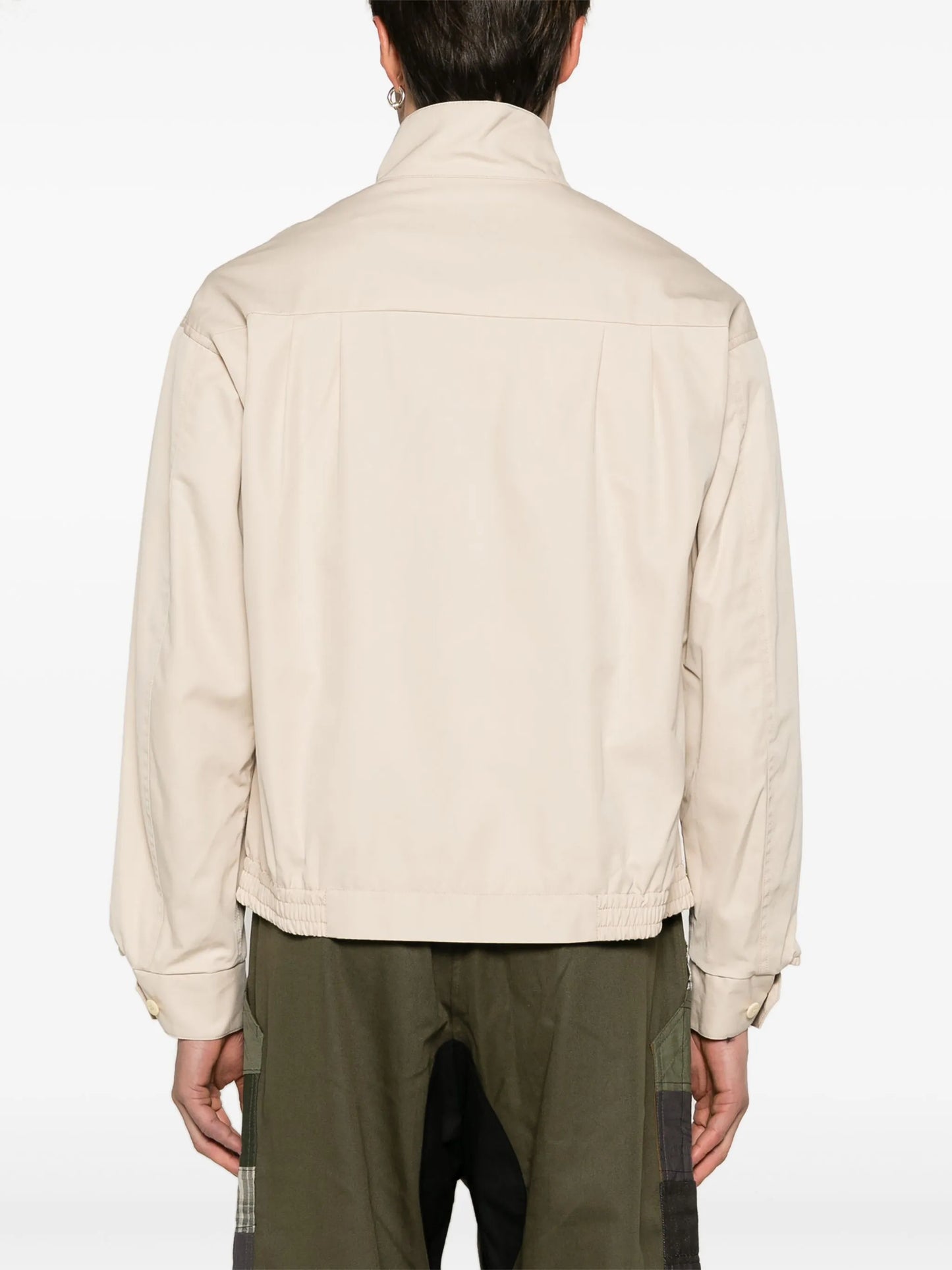 Ketchikan logo-embroidered cotton jacket