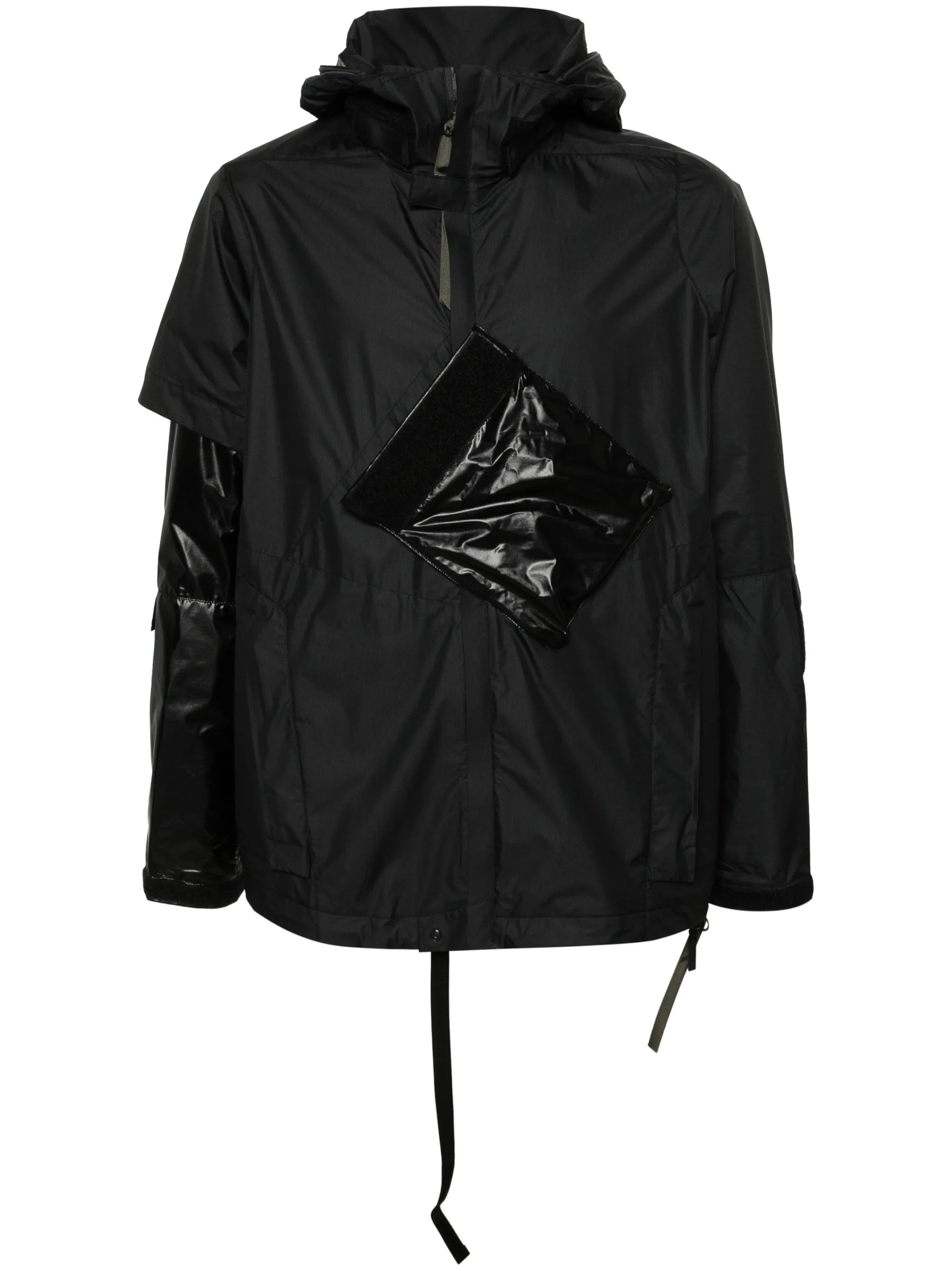 Windstopper Interops hooded jacket