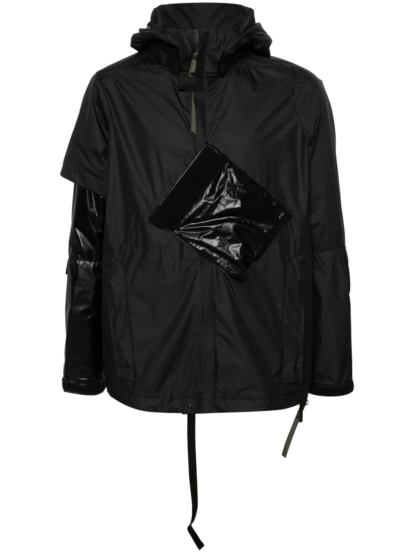 Windstopper Interops hooded jacket