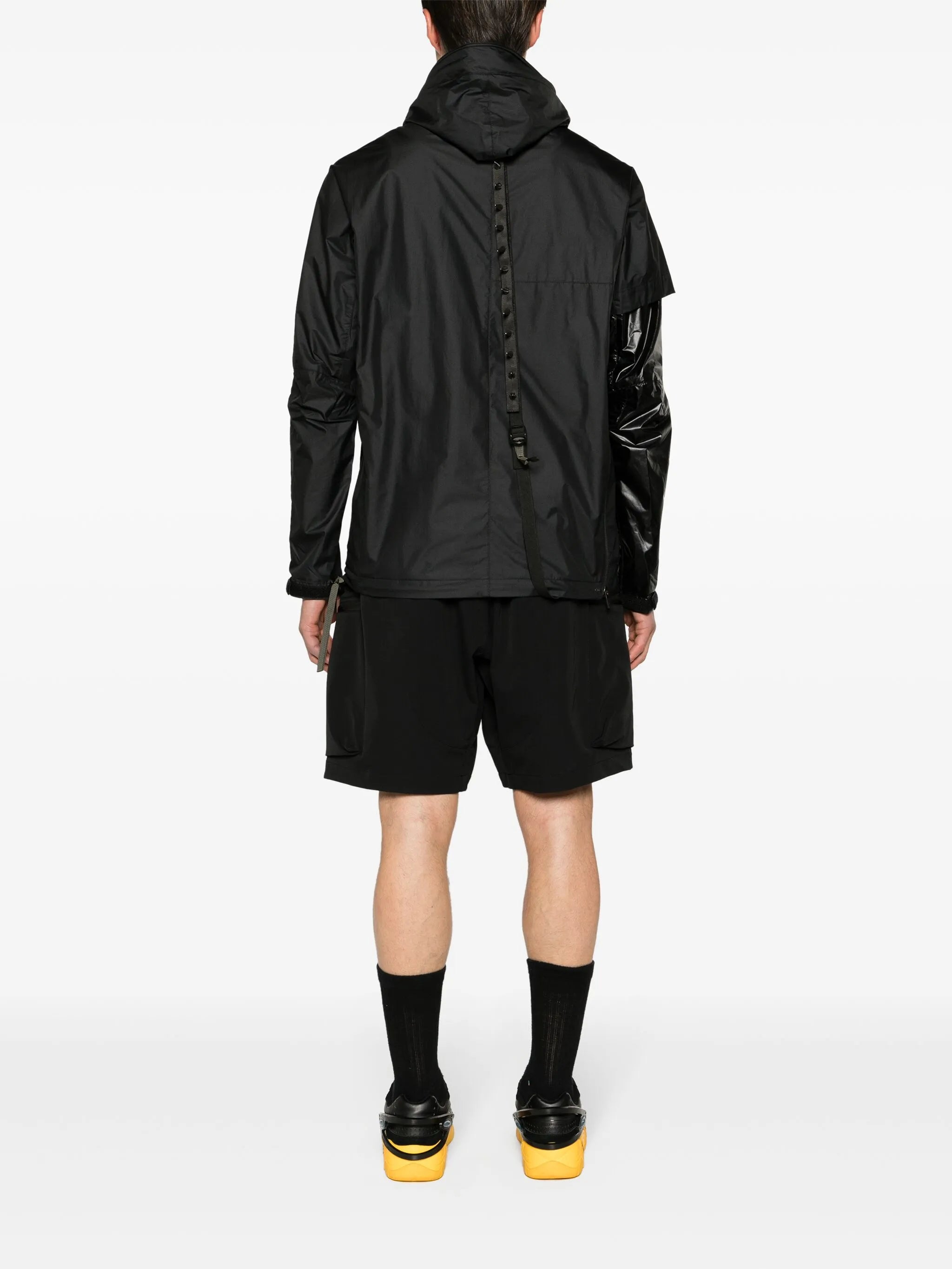 Windstopper Interops hooded jacket