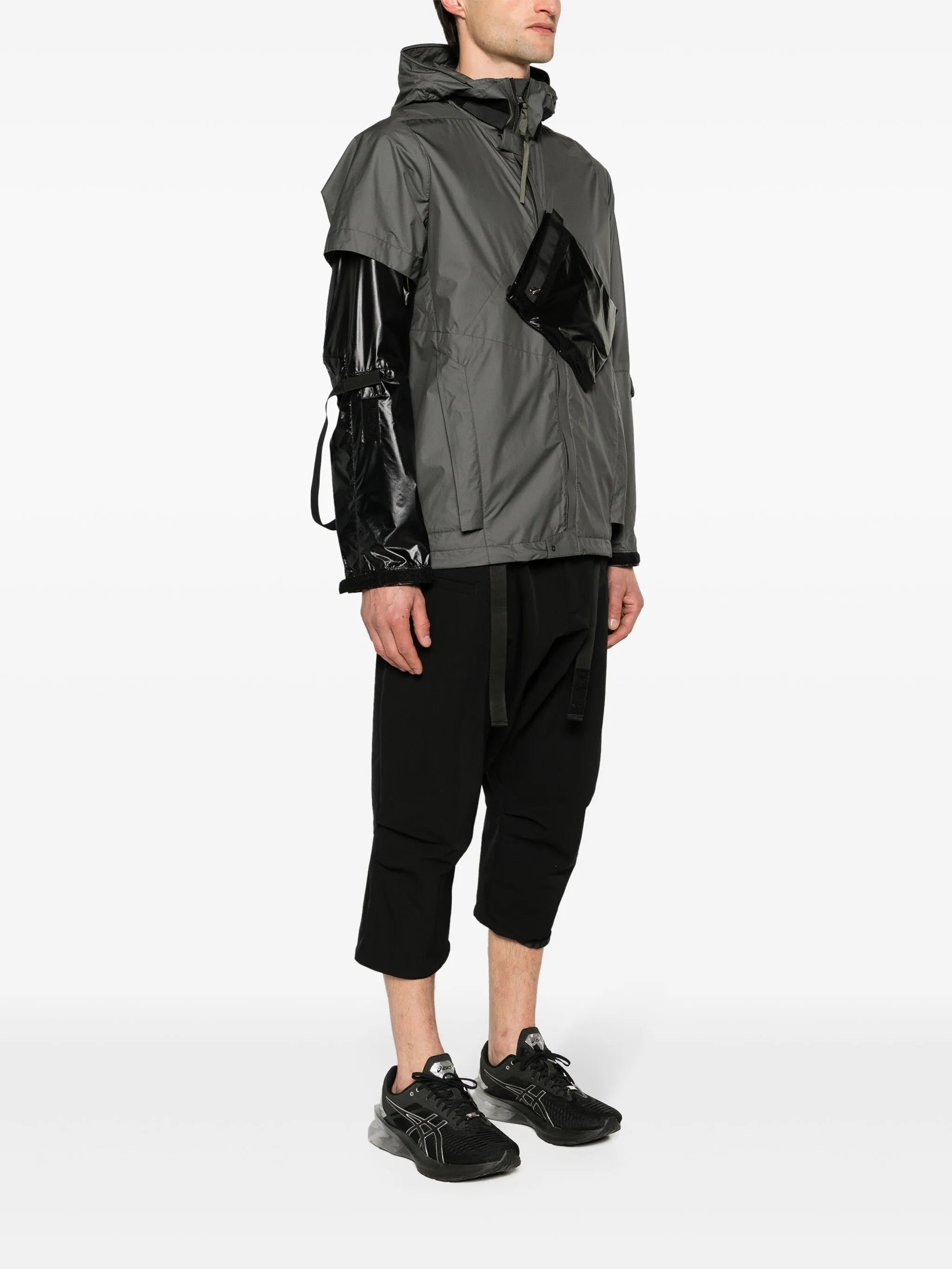 Windstopper Interops hooded jacket