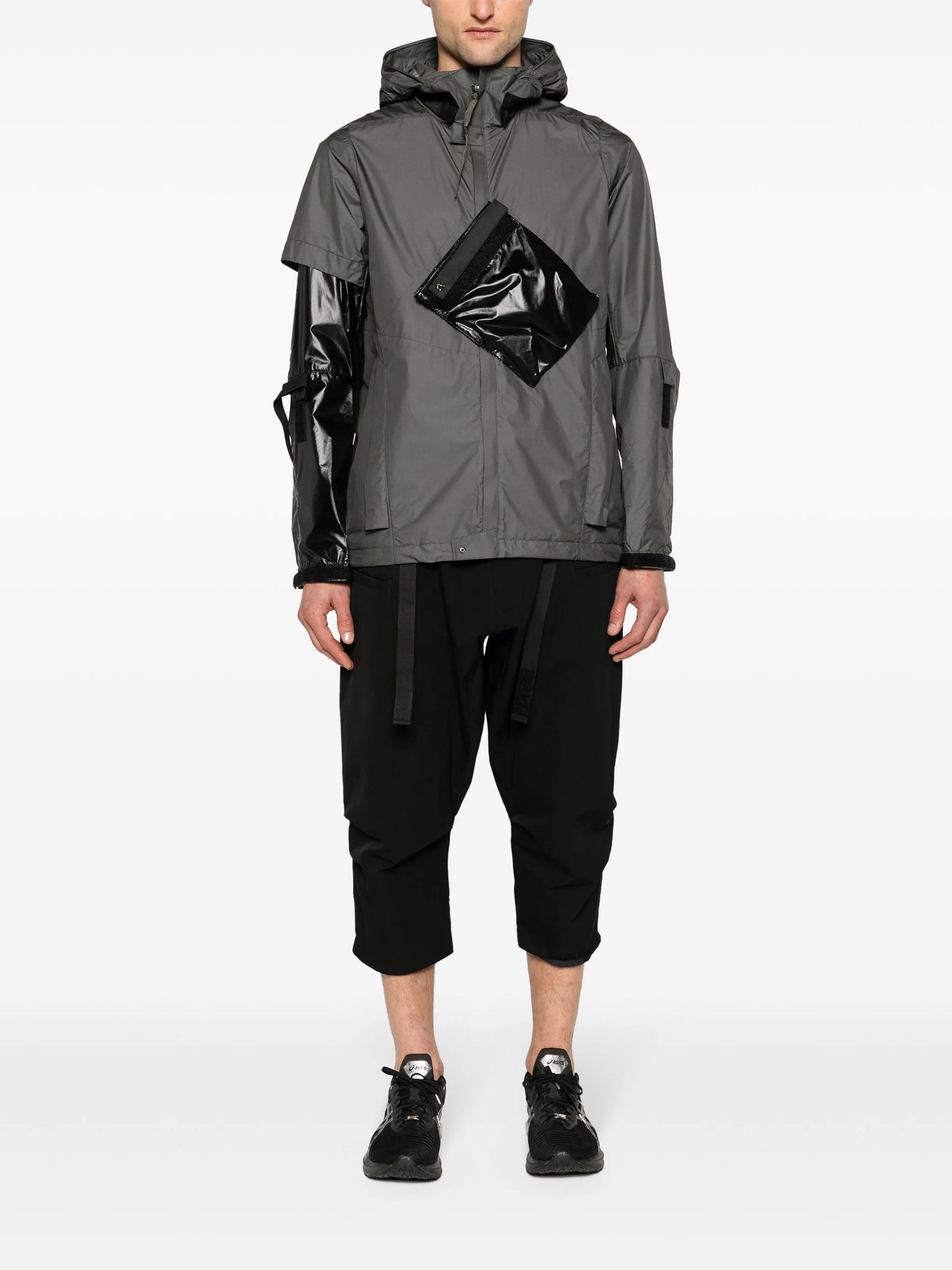 Windstopper Interops hooded jacket