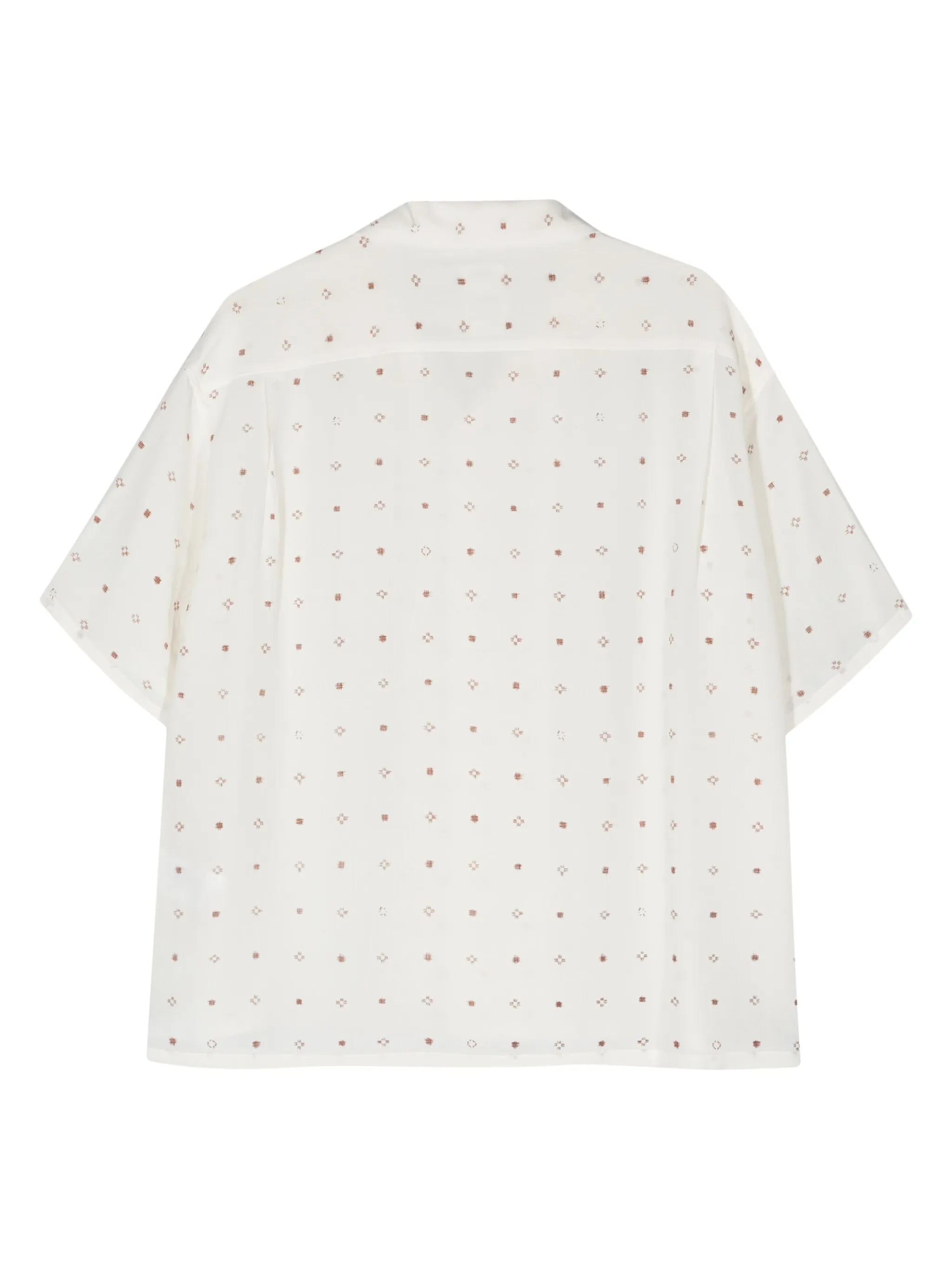 Crosby silk shirt