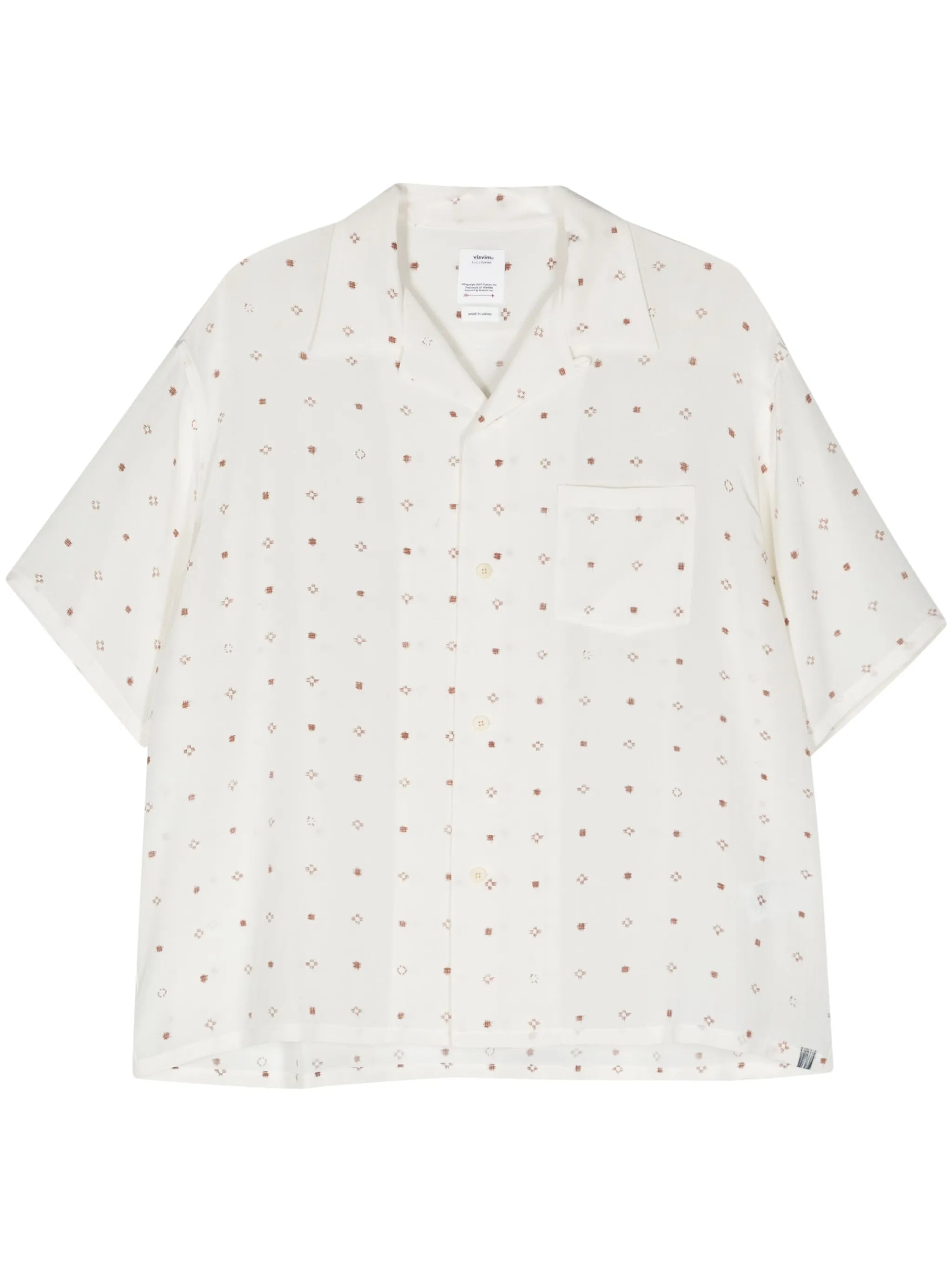 Crosby silk shirt