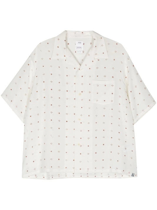 Crosby silk shirt