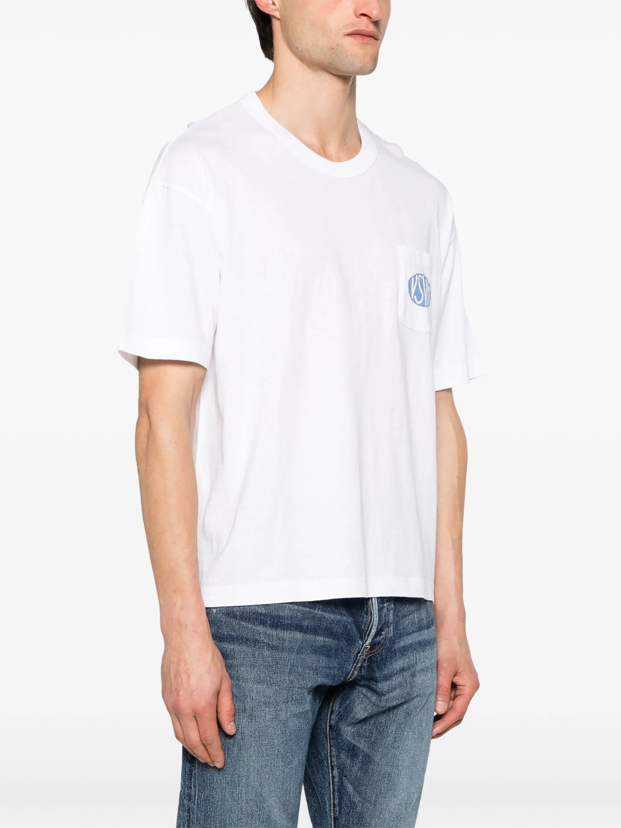 PHV logo-print T-shirt
