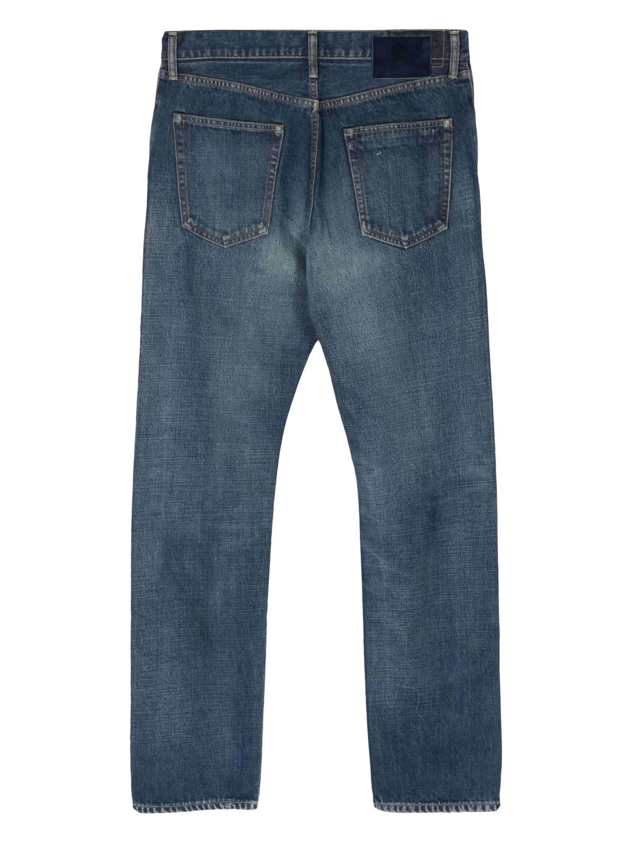 Social Sculpture 21 mid-rise tapered jeans
