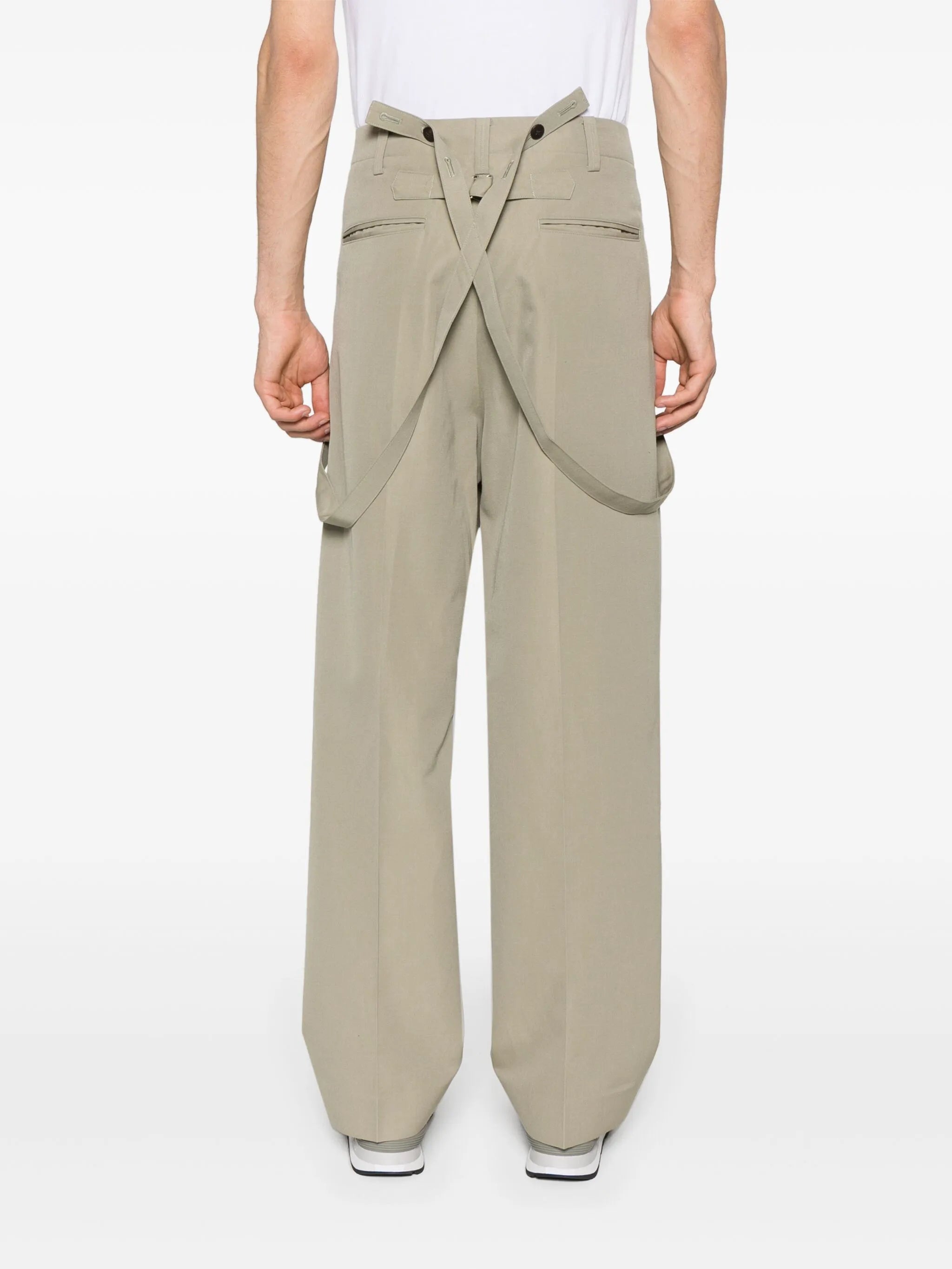 Tupper wide-leg trousers