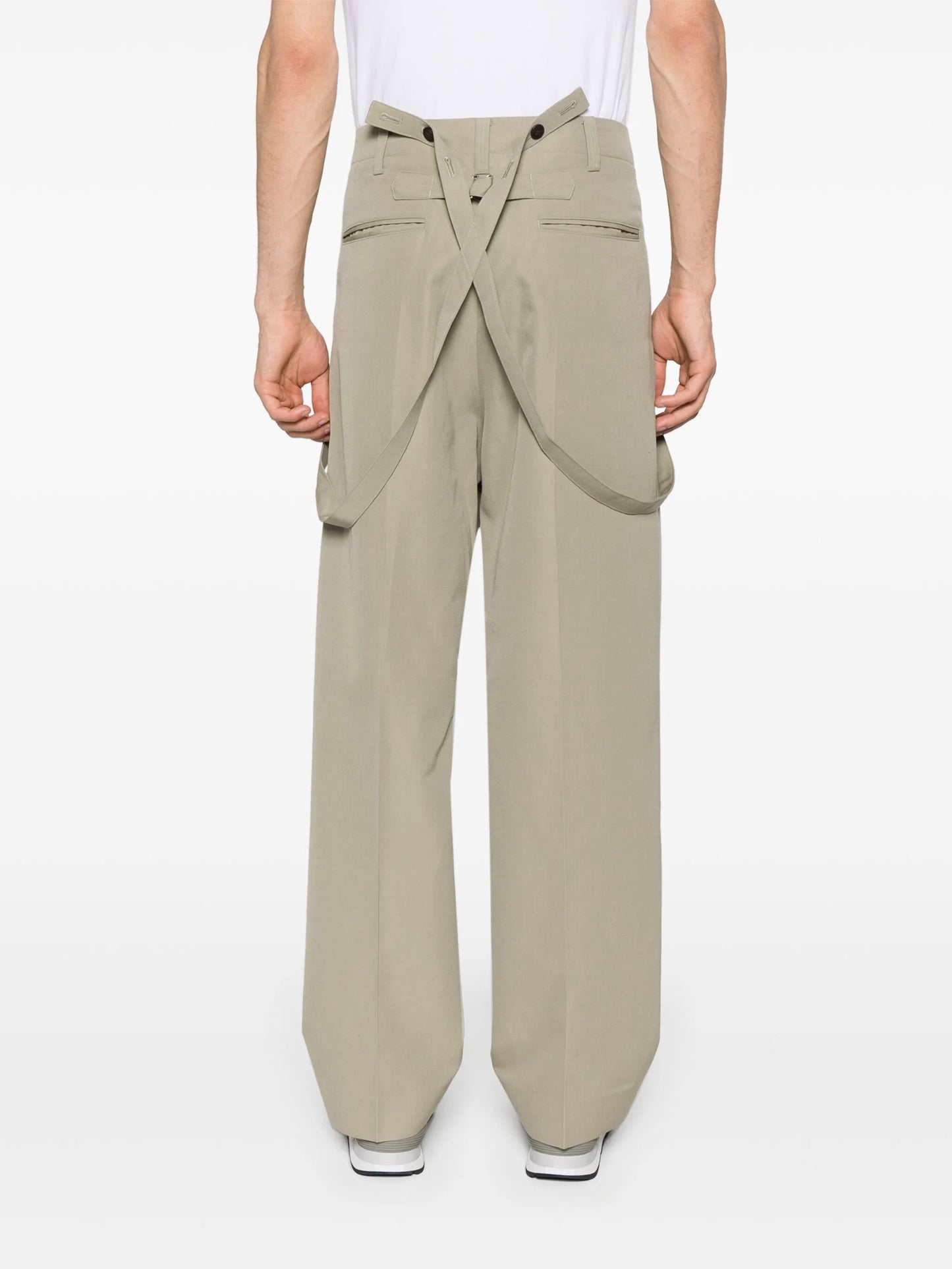 Tupper wide-leg trousers