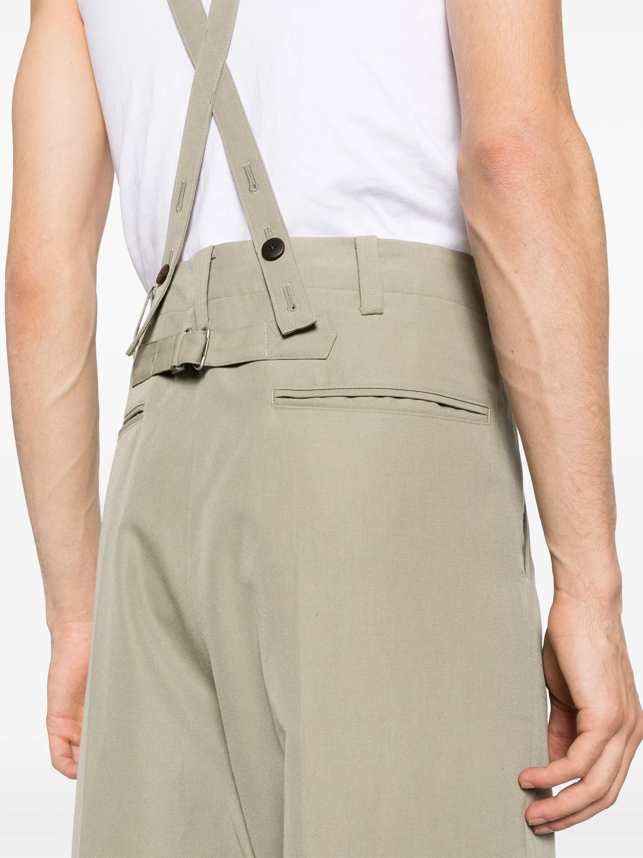 Tupper wide-leg trousers