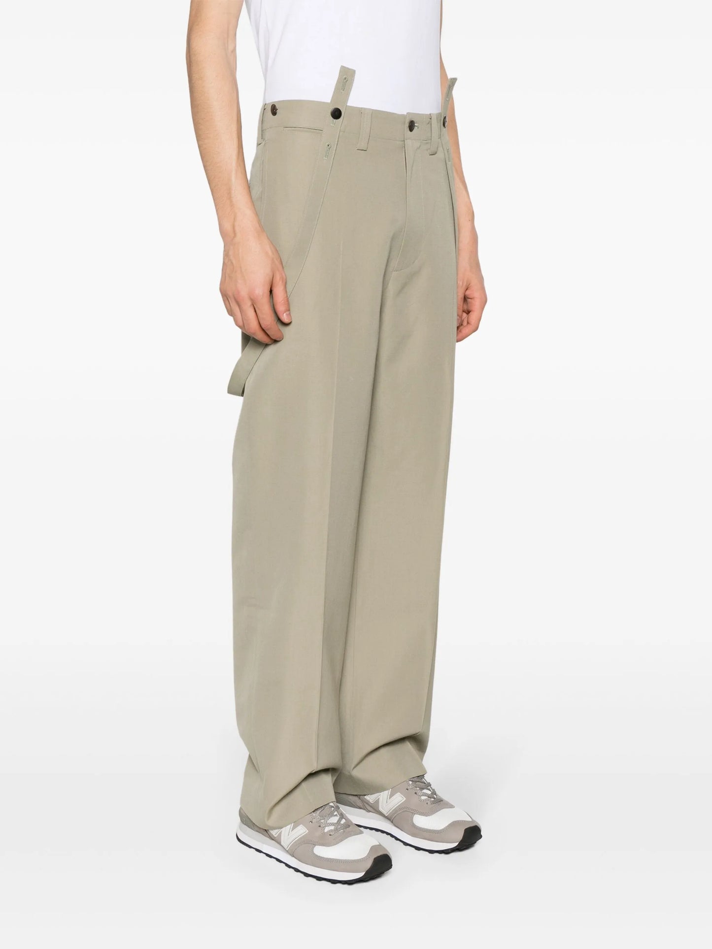 Tupper wide-leg trousers