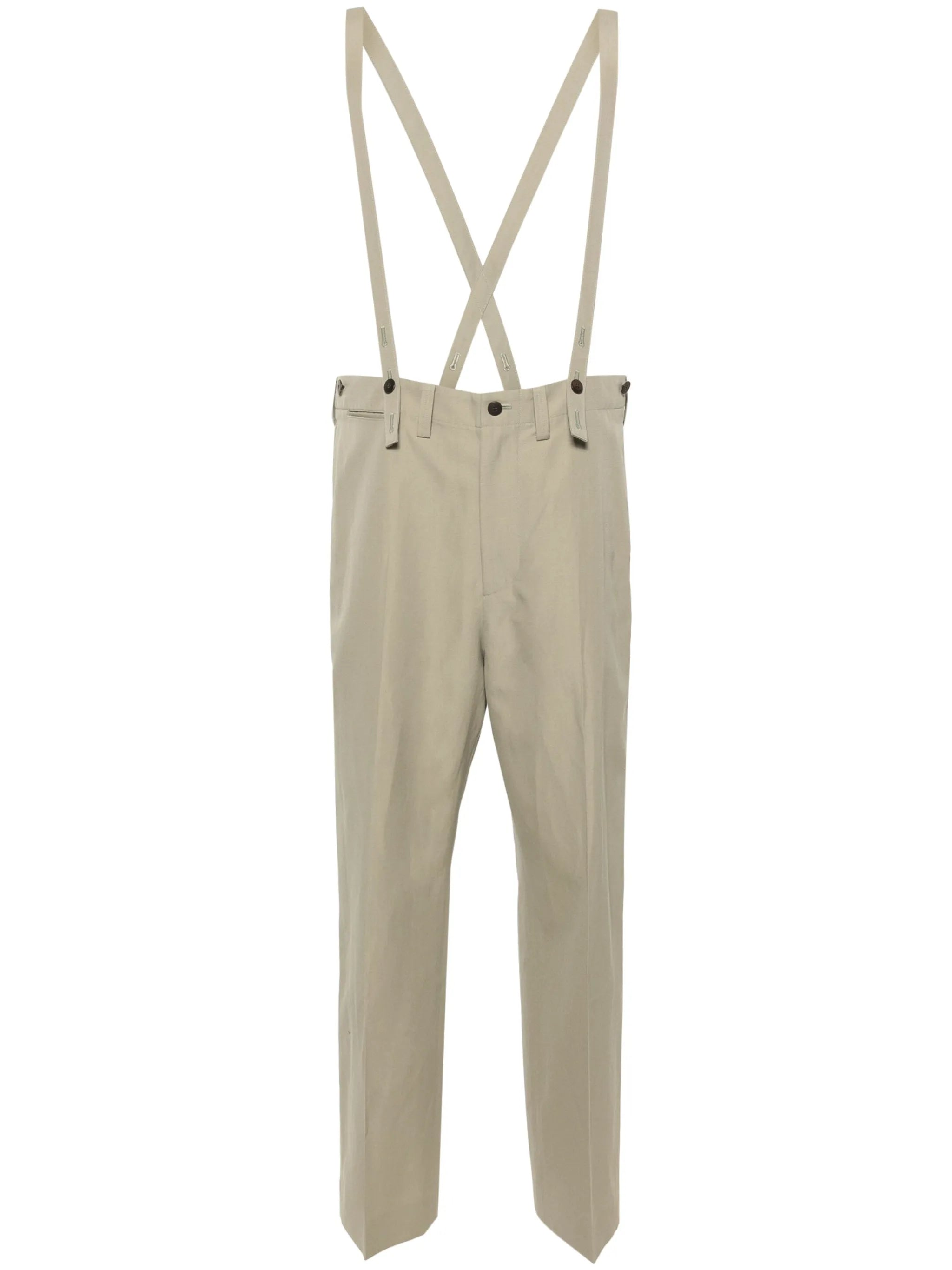 Tupper wide-leg trousers
