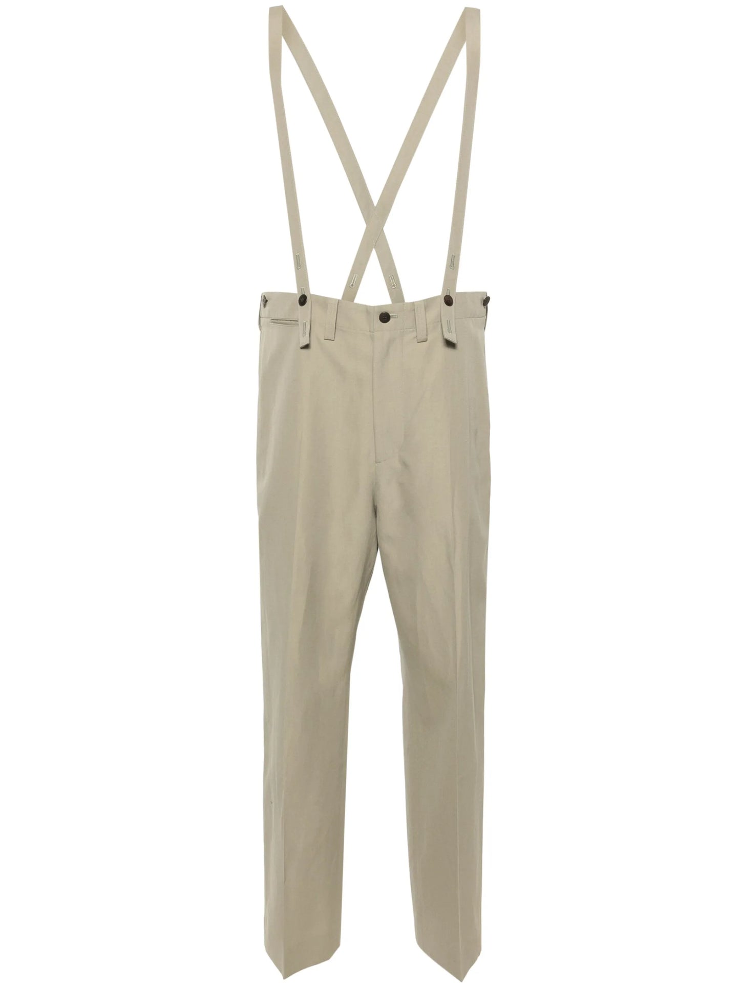 Tupper wide-leg trousers