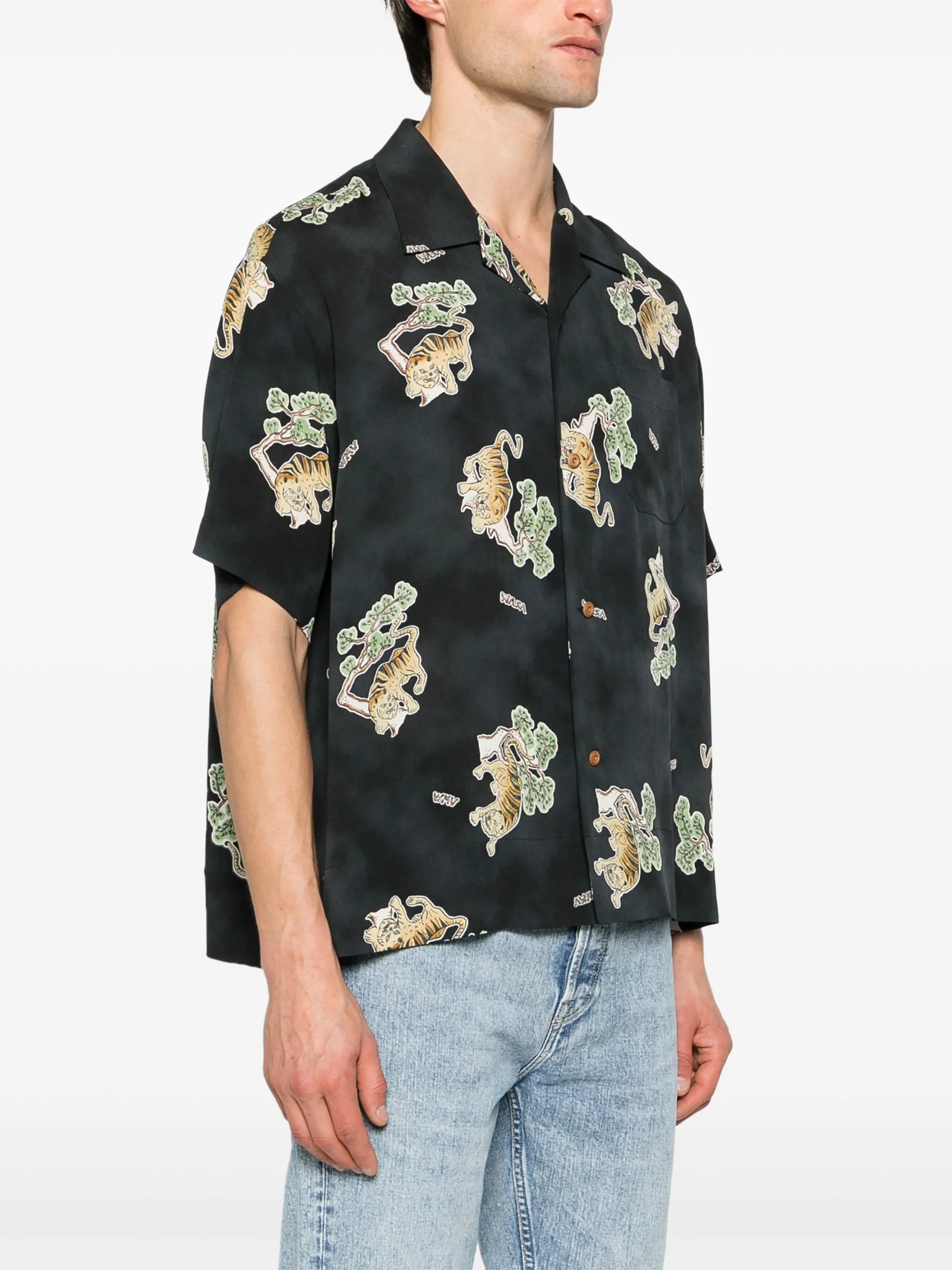 Copa silk shirt