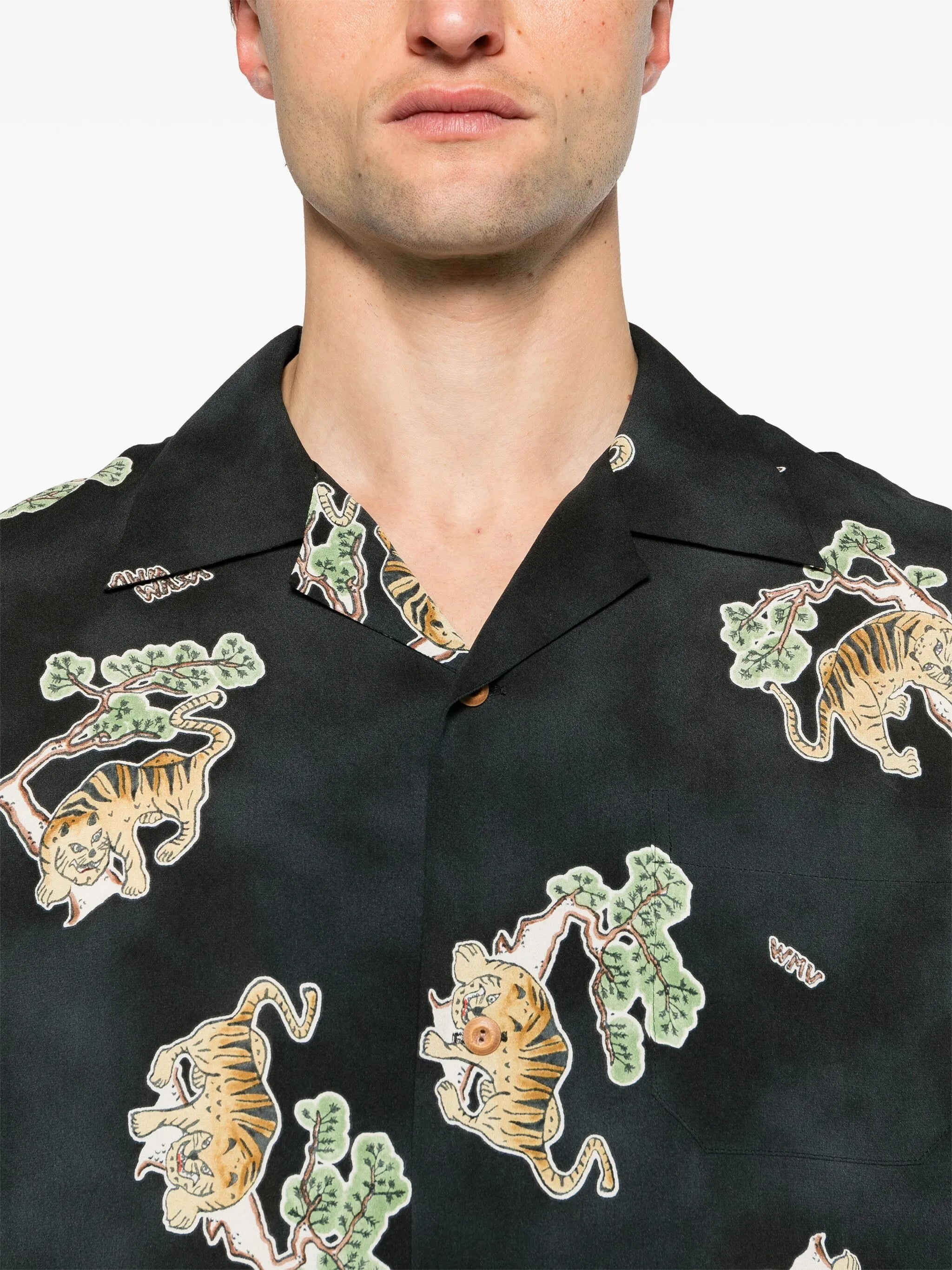 Copa silk shirt