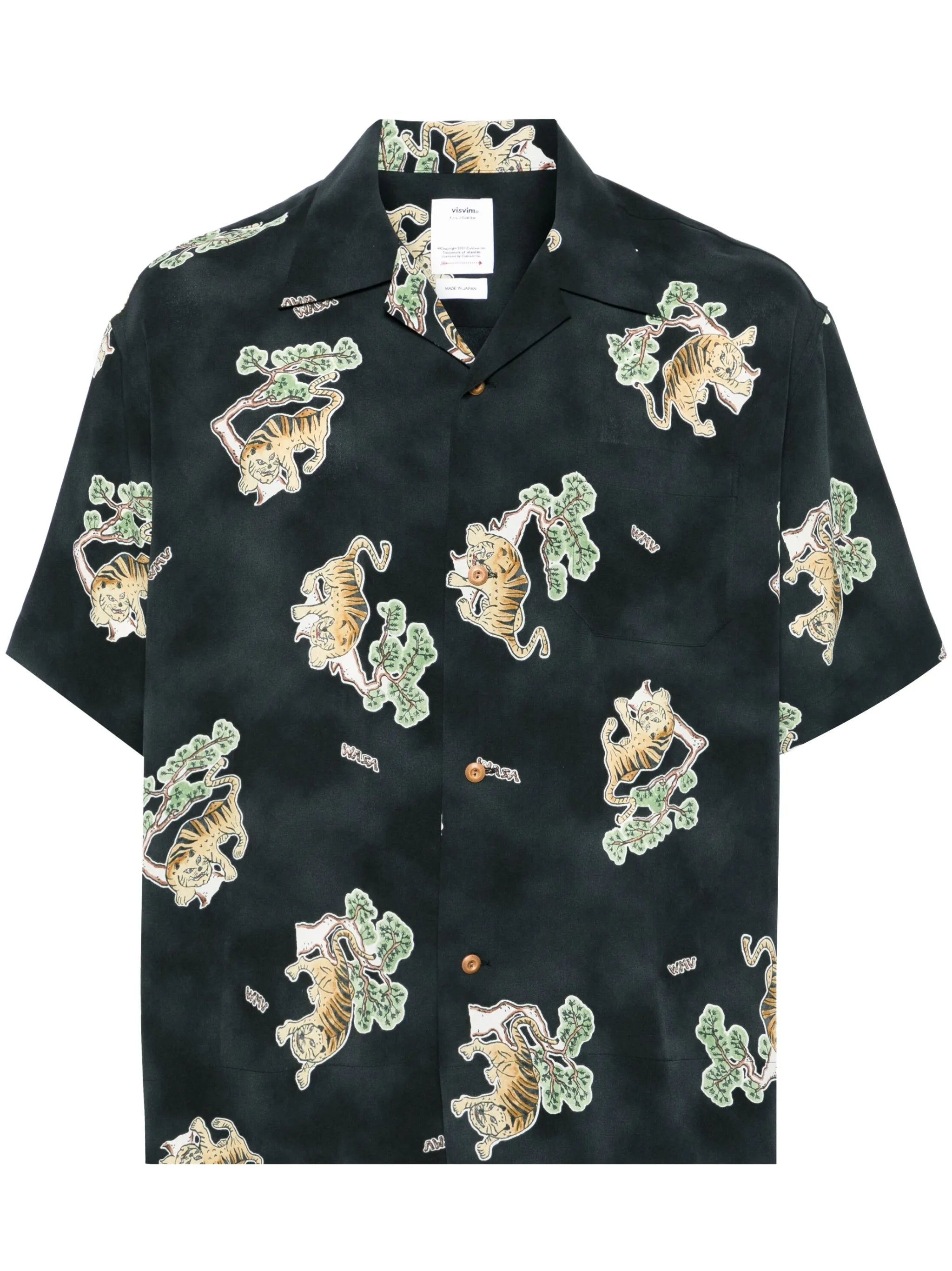Copa silk shirt