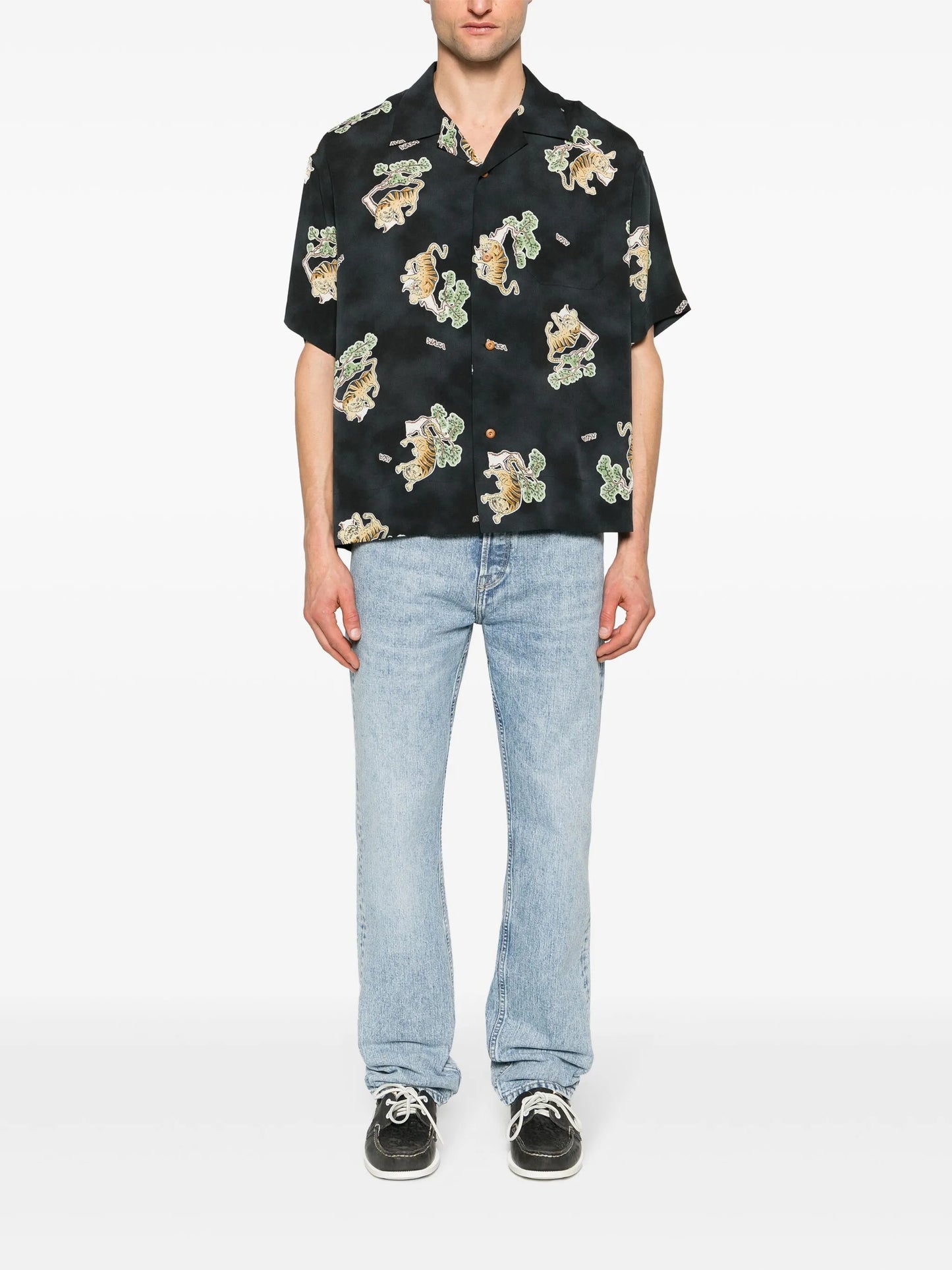 Copa silk shirt