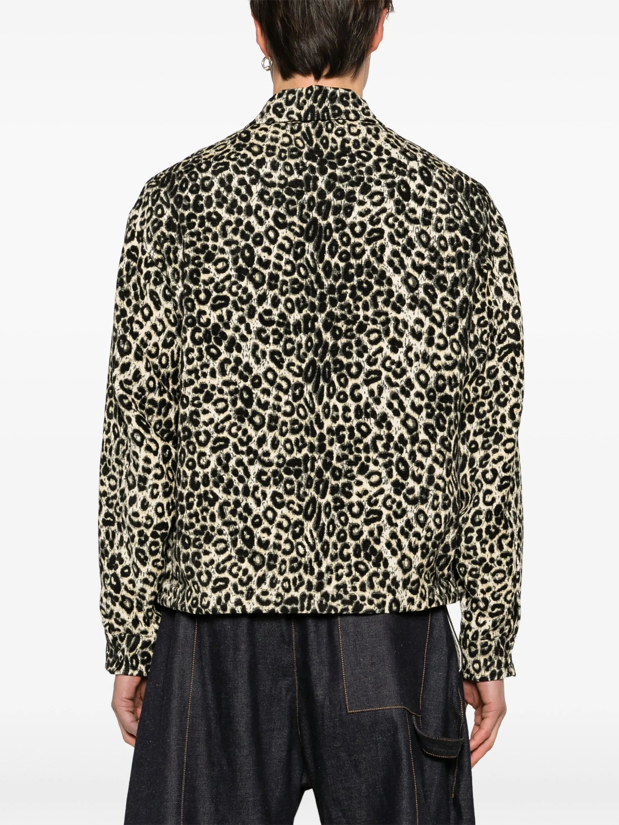 Redsun silk shirt jacket
