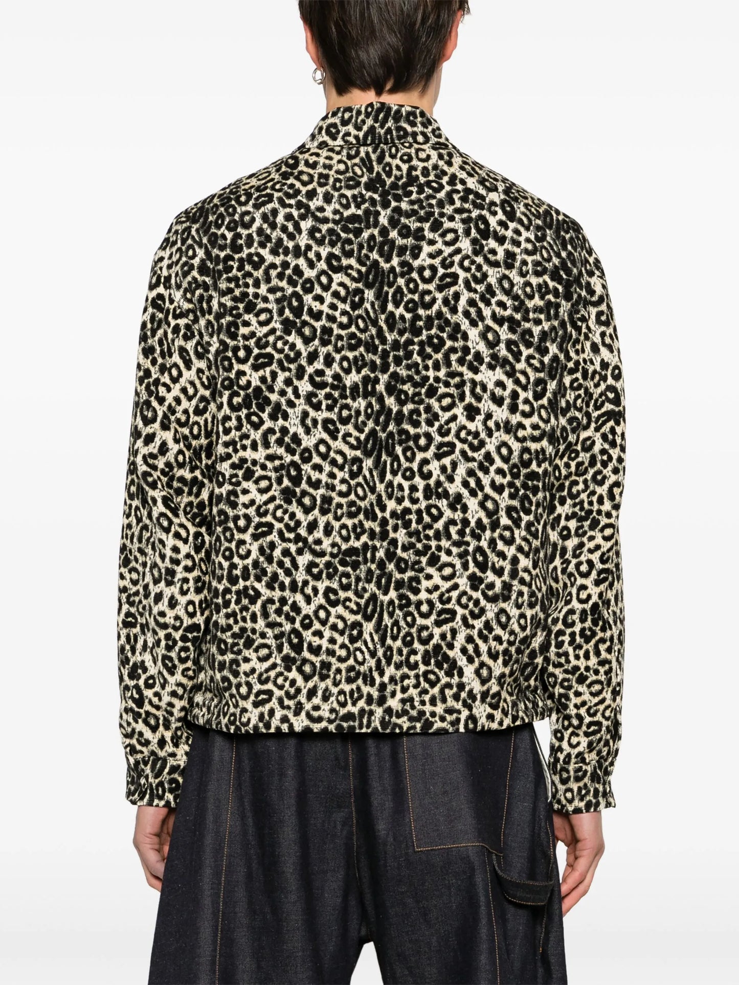 Redsun silk shirt jacket