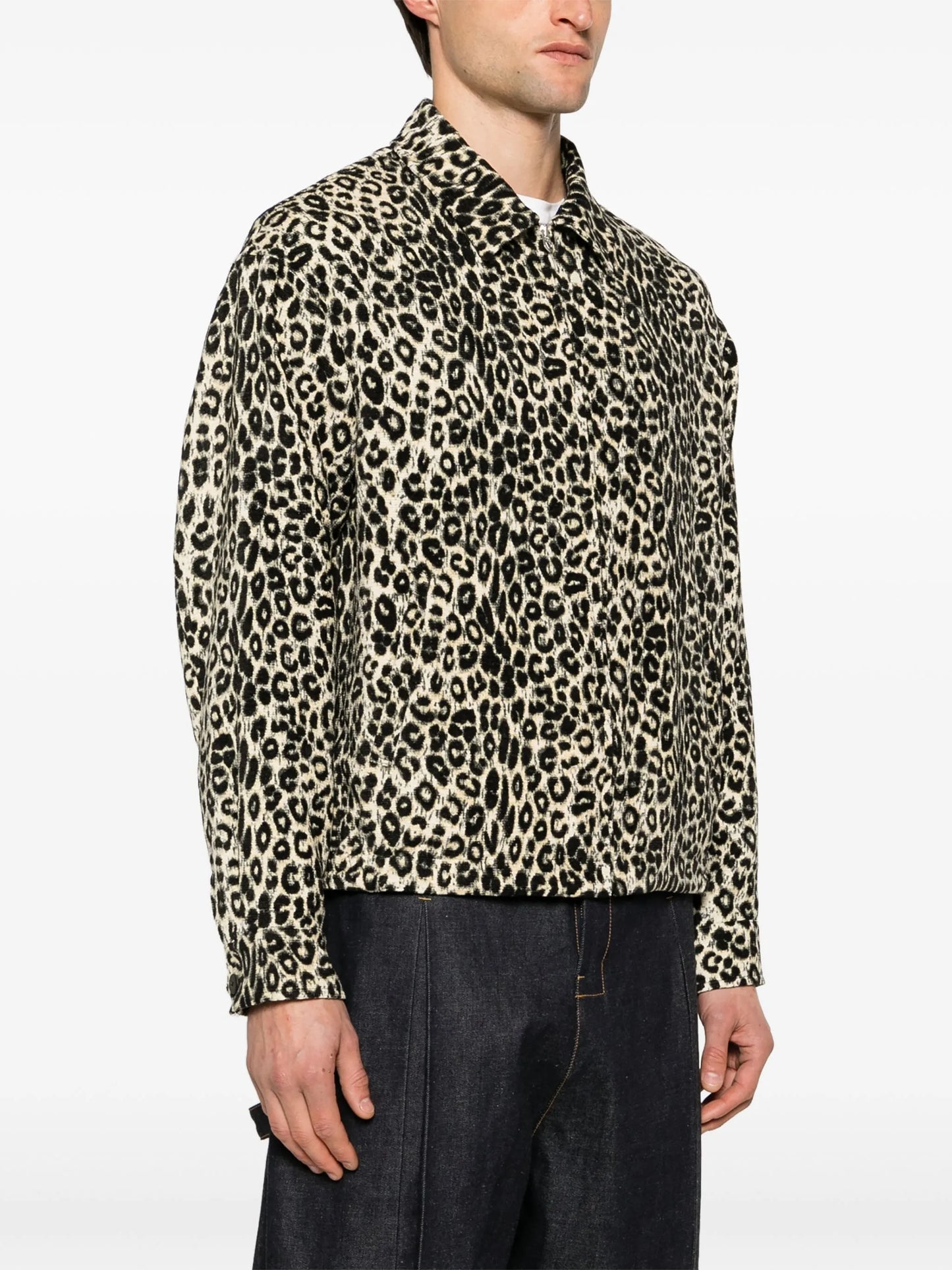 Redsun silk shirt jacket