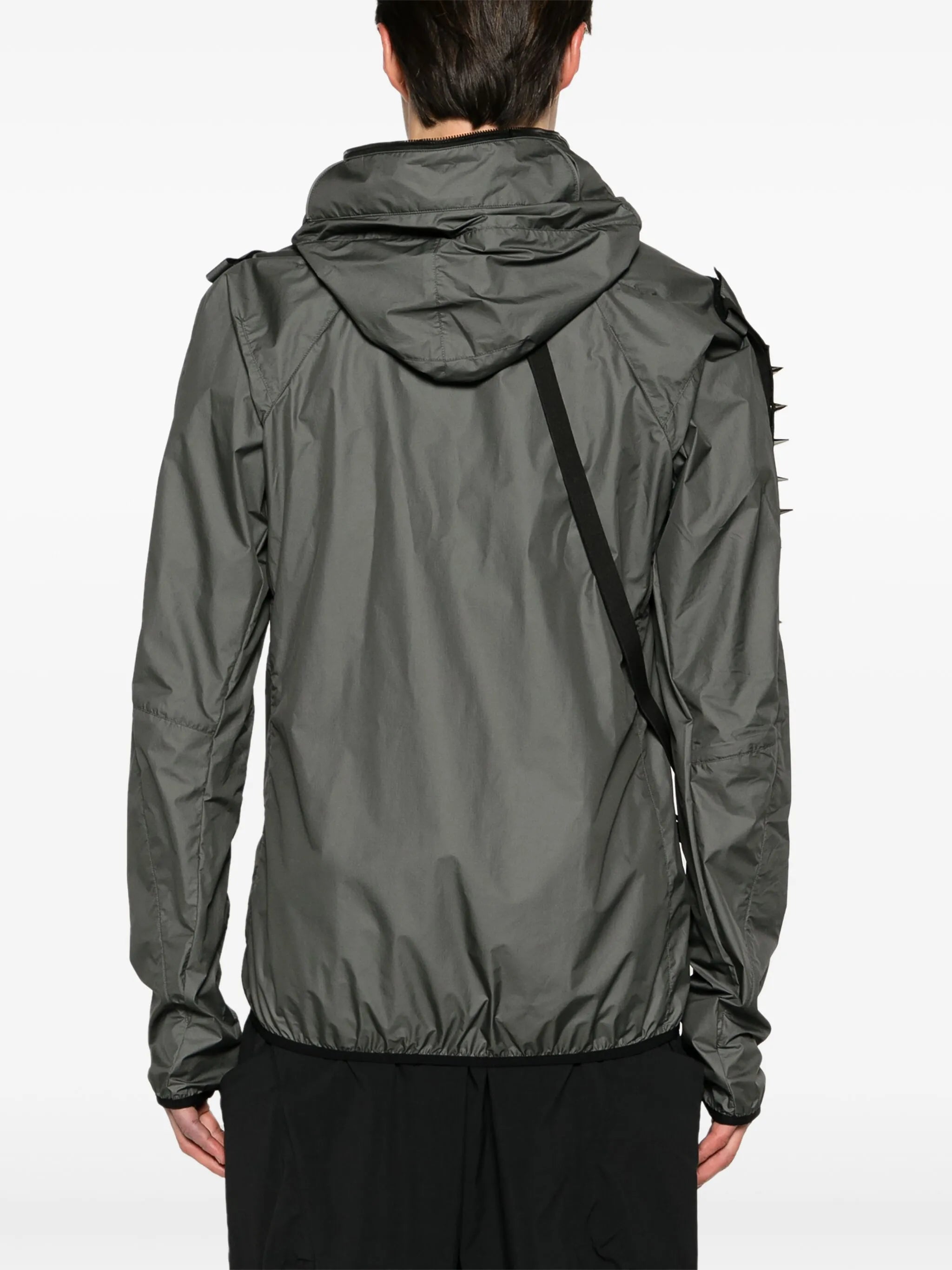 water-repellent lightweight jacket