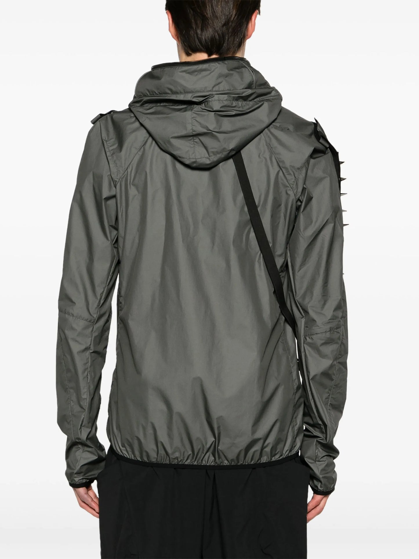 water-repellent lightweight jacket