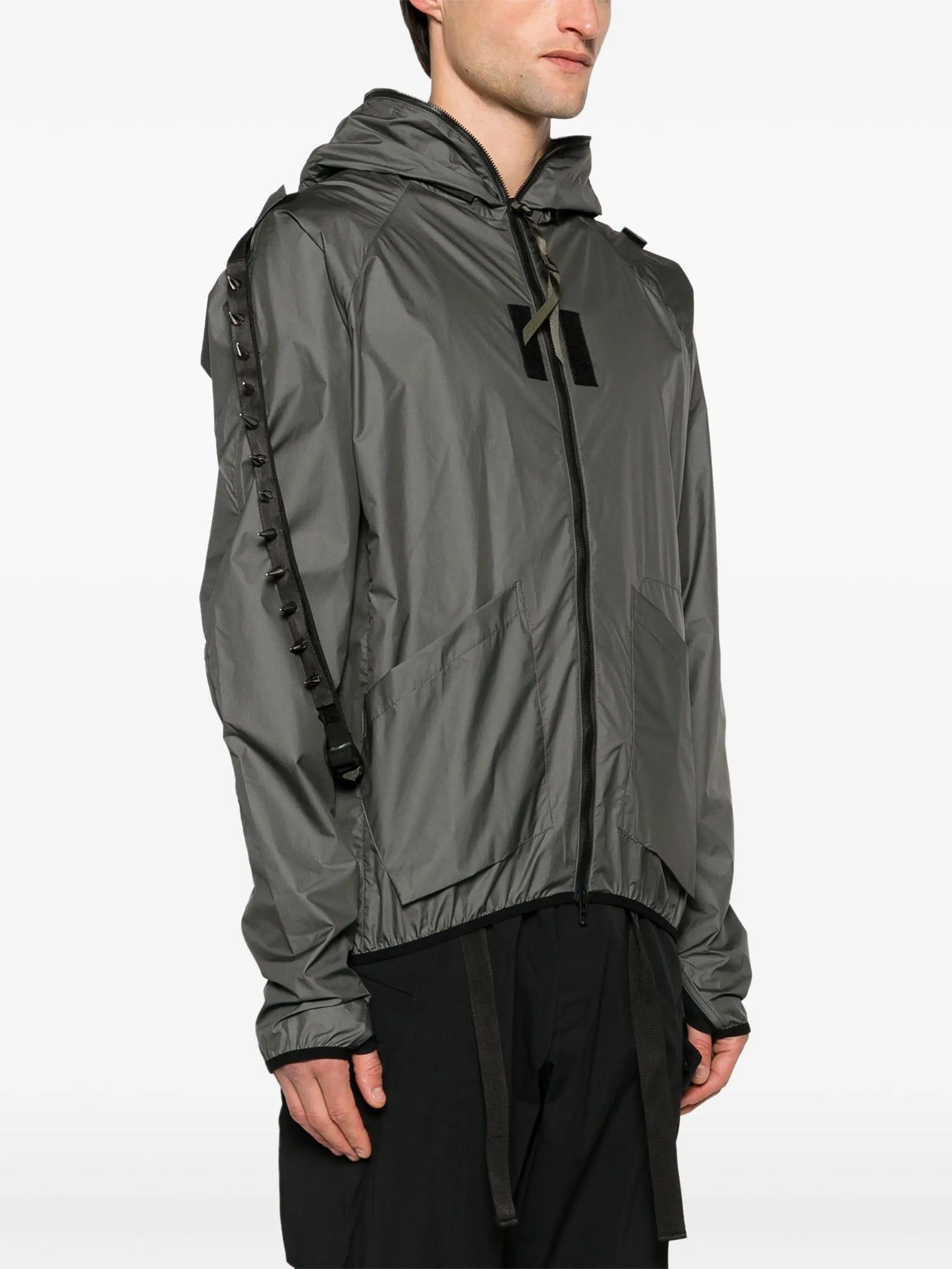water-repellent lightweight jacket