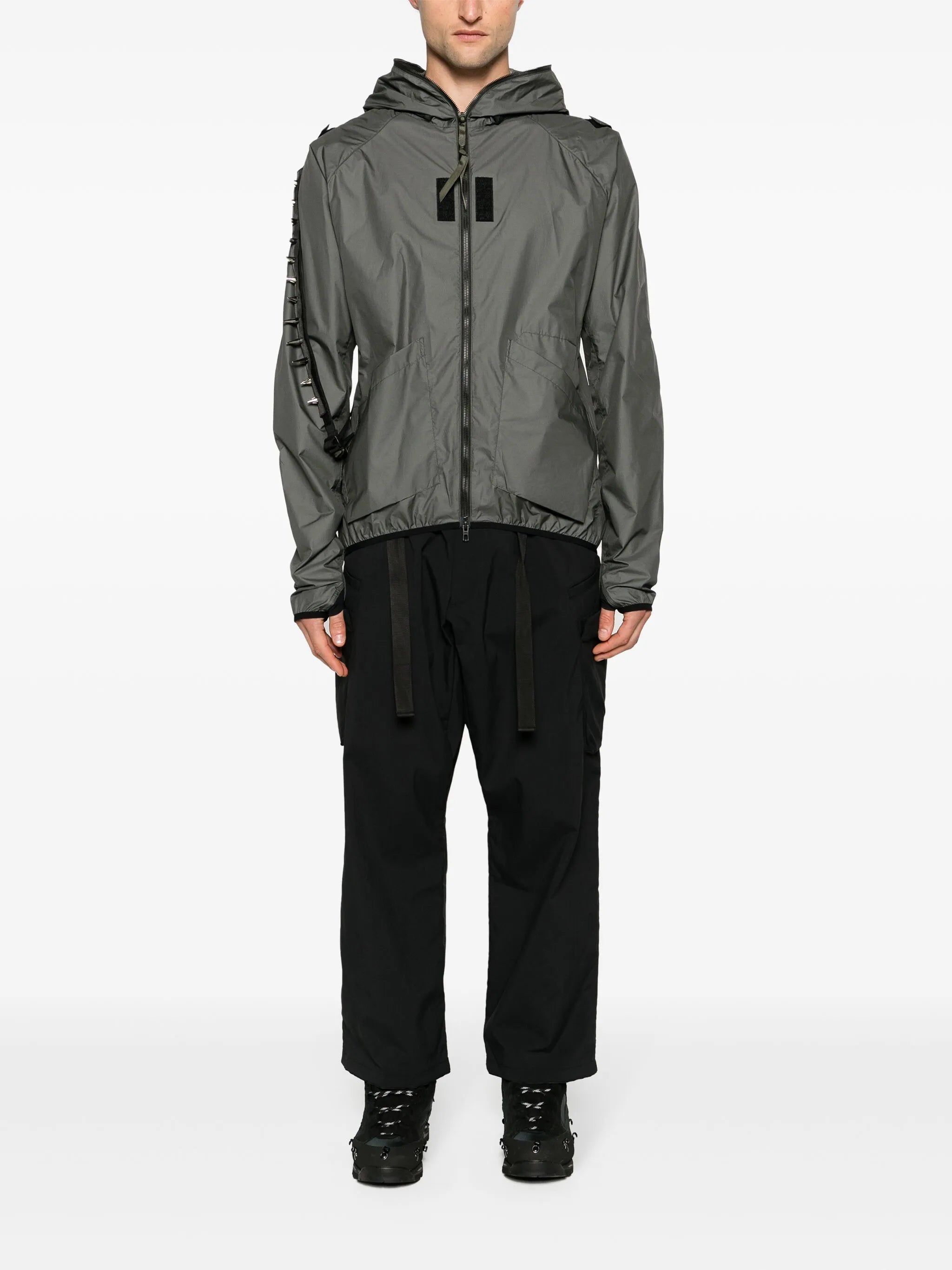 water-repellent lightweight jacket