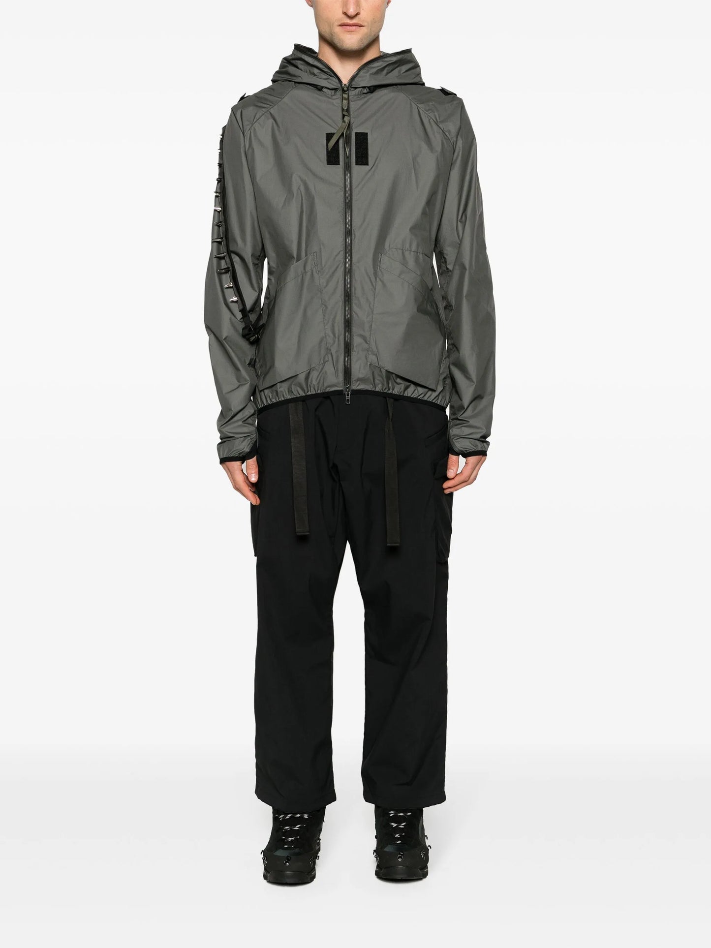water-repellent lightweight jacket