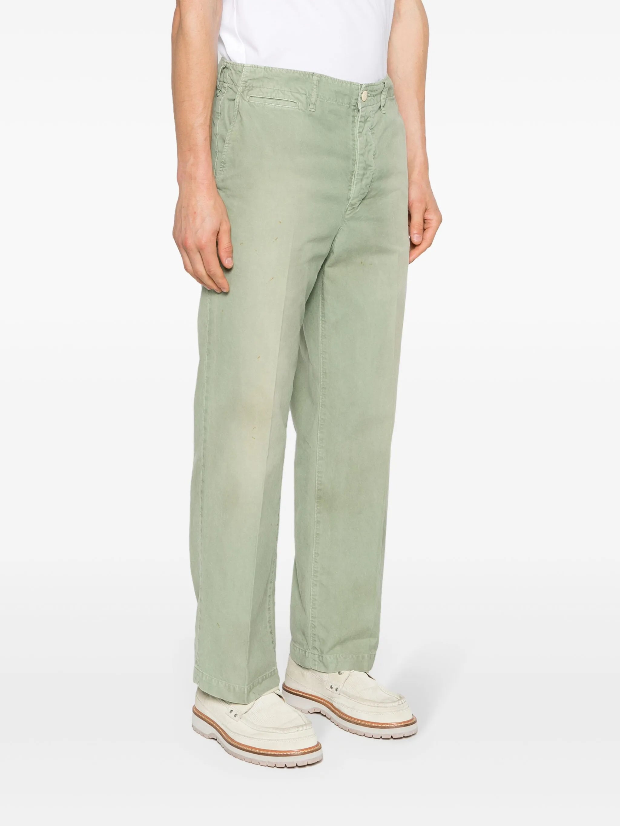 Field cotton chinos