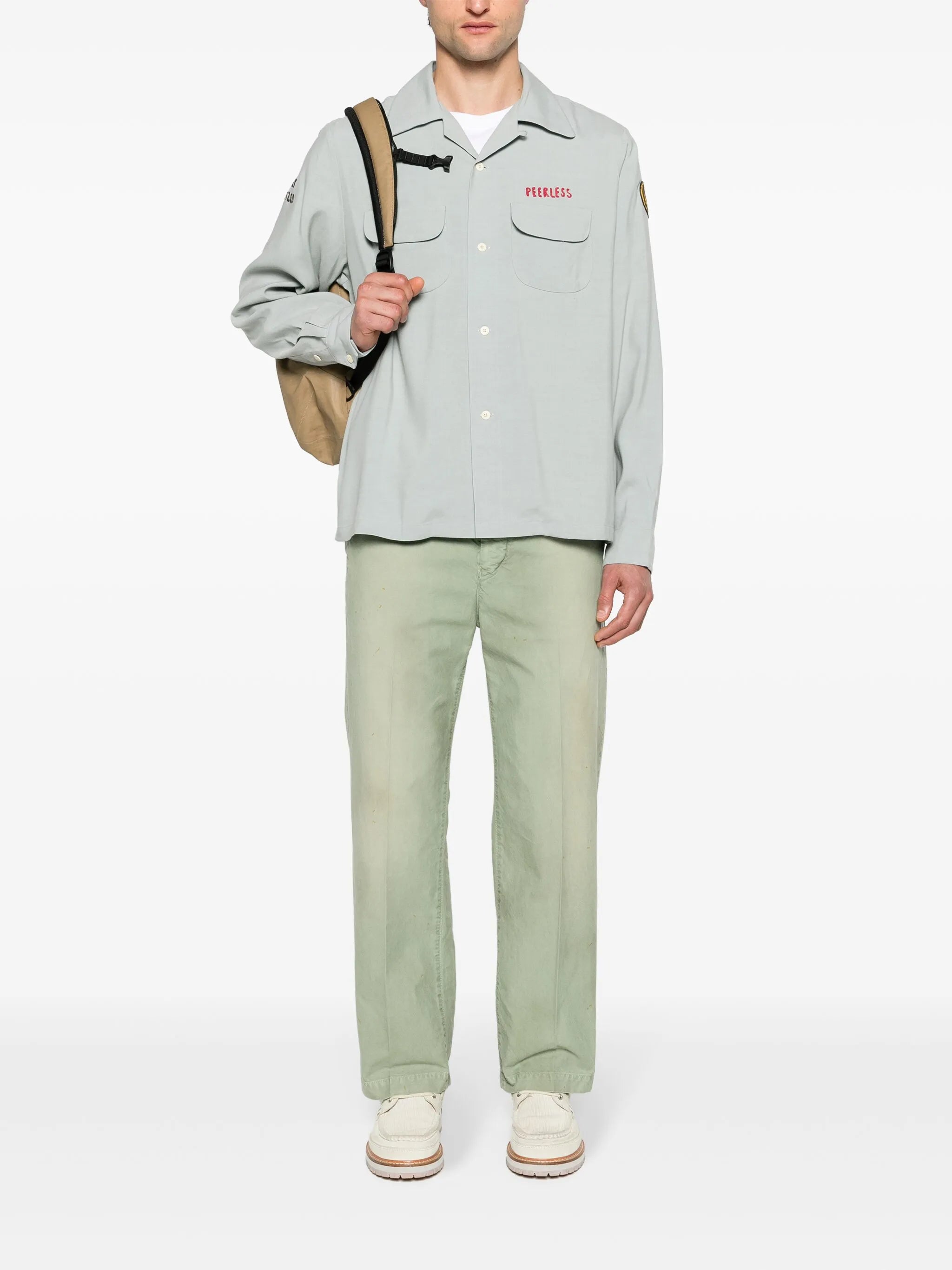 Field cotton chinos