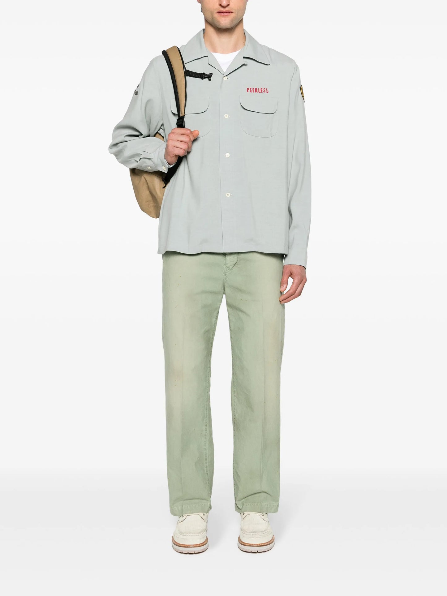 Field cotton chinos