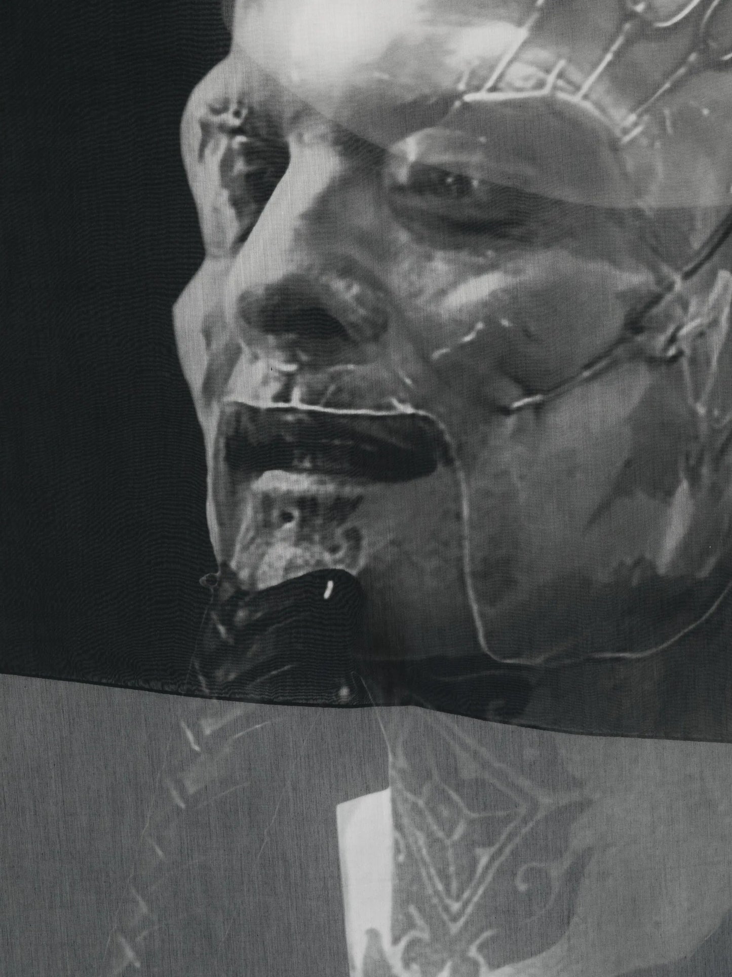 Ron Athey-print scarf