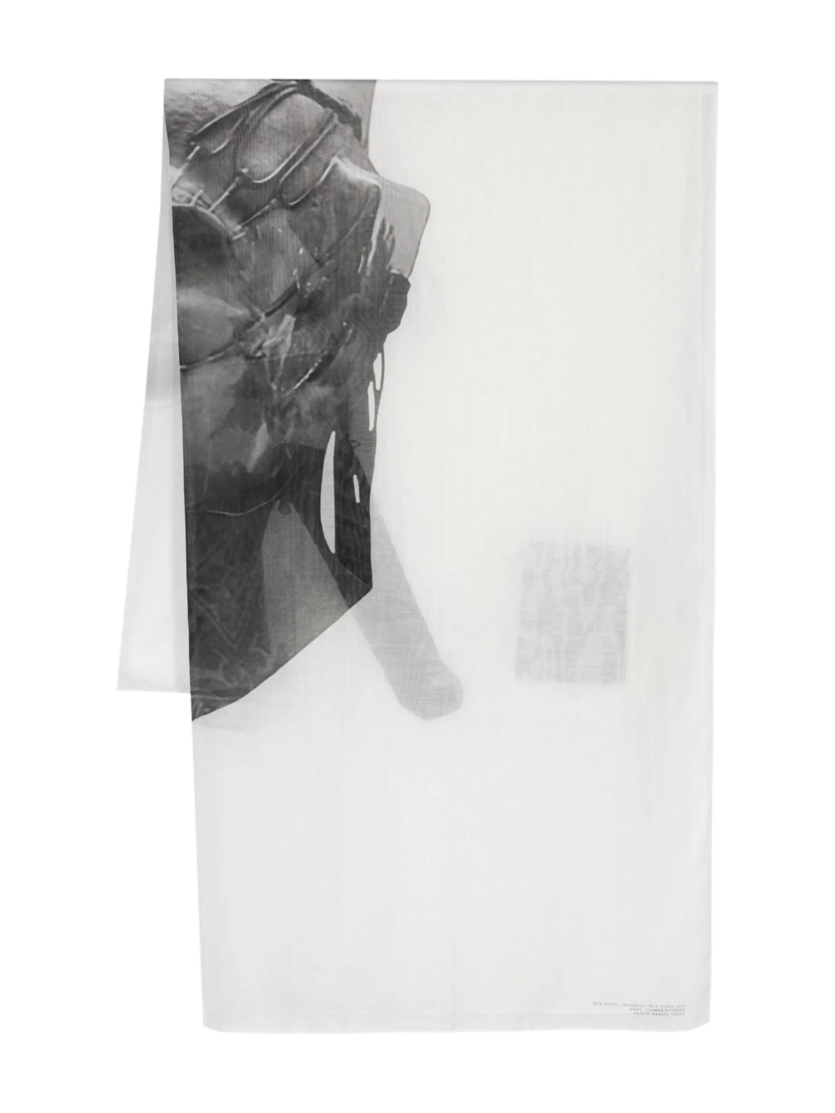 Ron Athey-print scarf